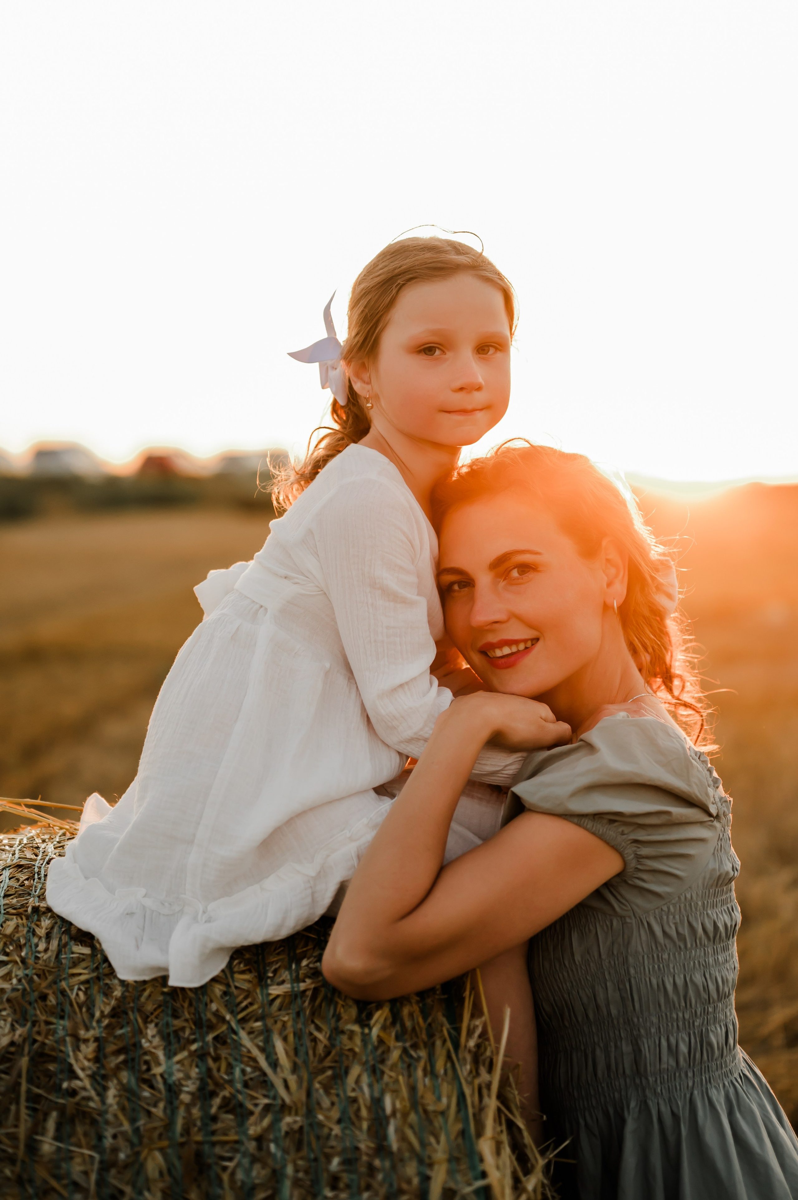 Кукуруза+сено, семейная фотосессия. Свадебный и семейный фотограф Евгения Кононова
