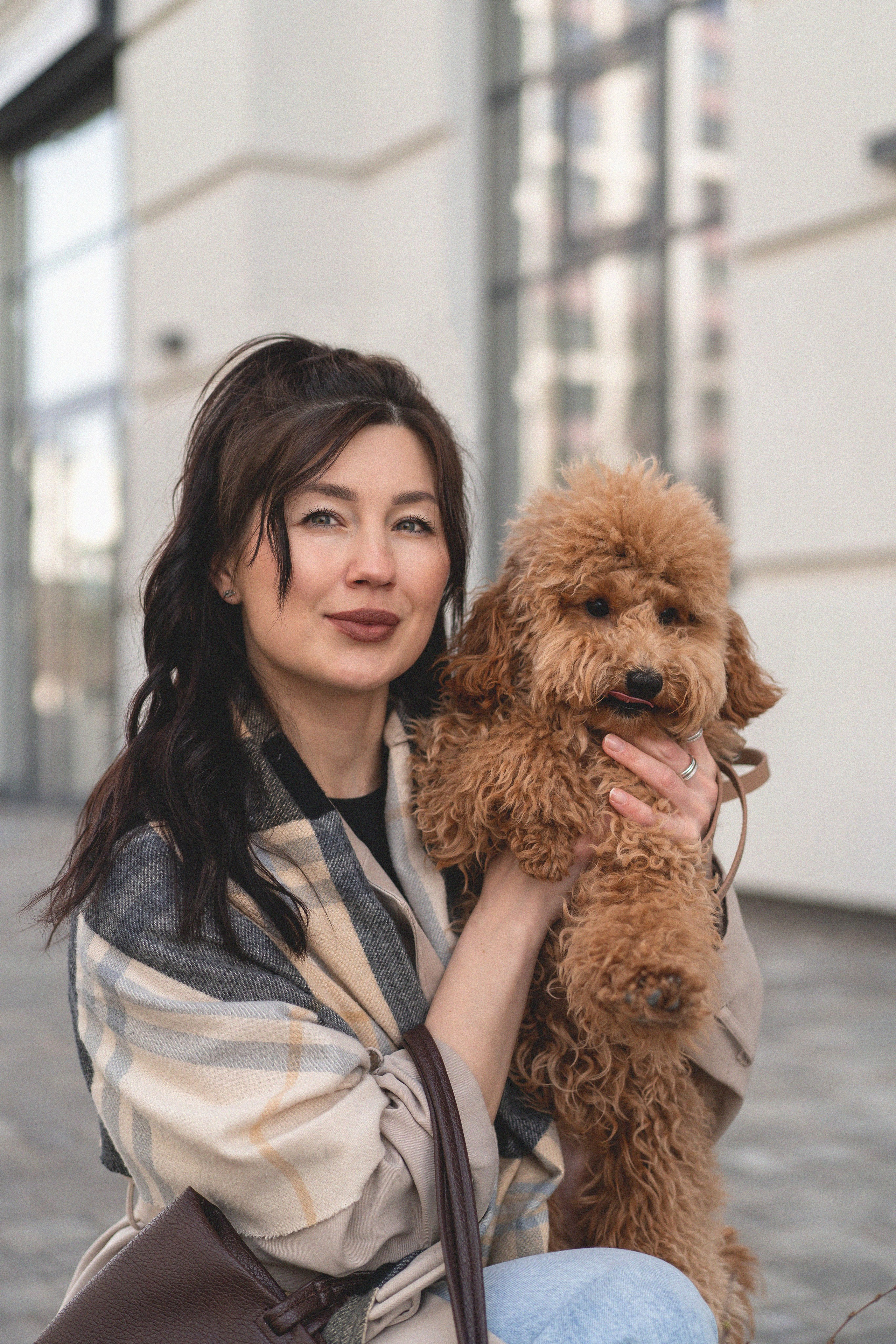 Лена и Молли. Фотограф Лютикова Ирина, Тюмень, Москва