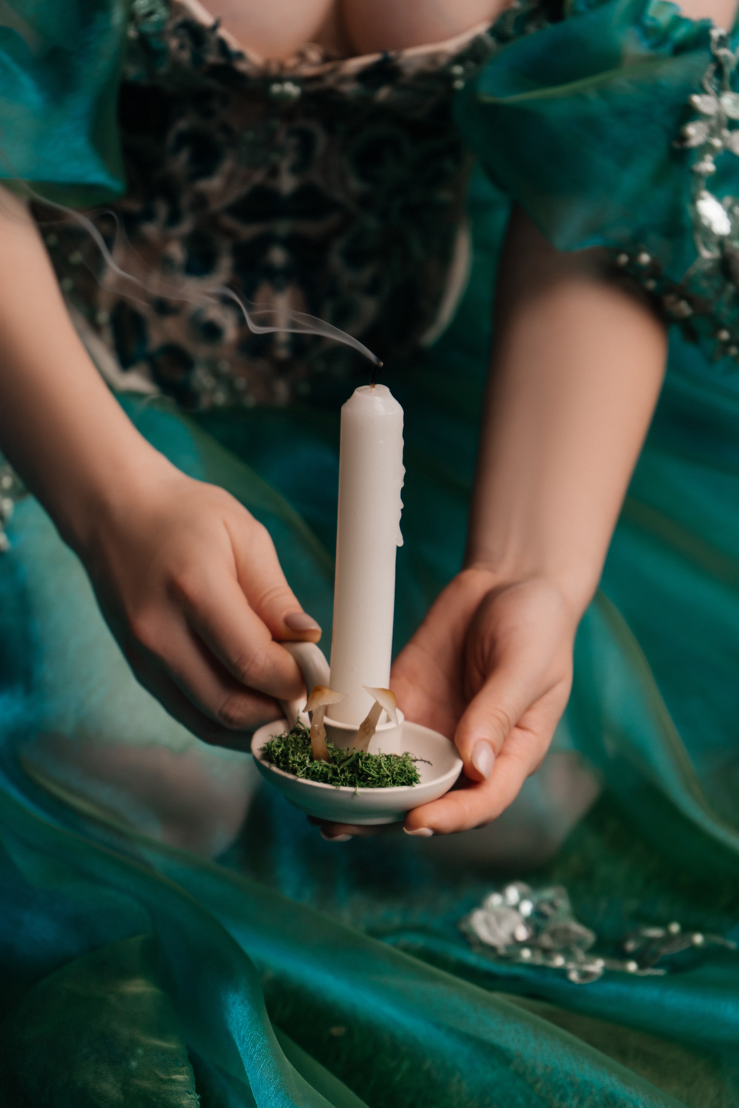 Эльфийский лес. Проект «Сны Синицы» — Волшебные фотосессии