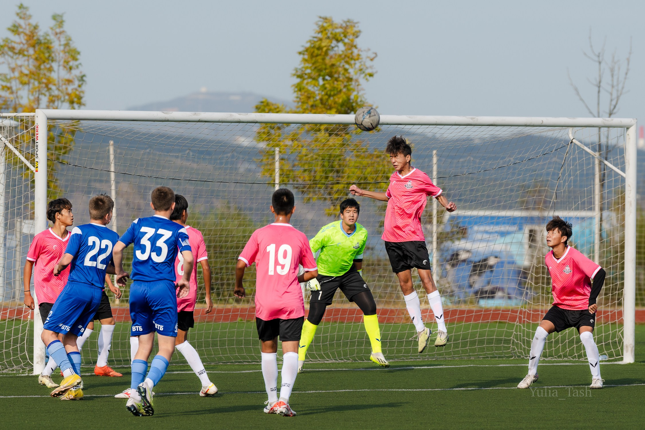 FESCO. ФУТБОЛ. Любимый фотограф