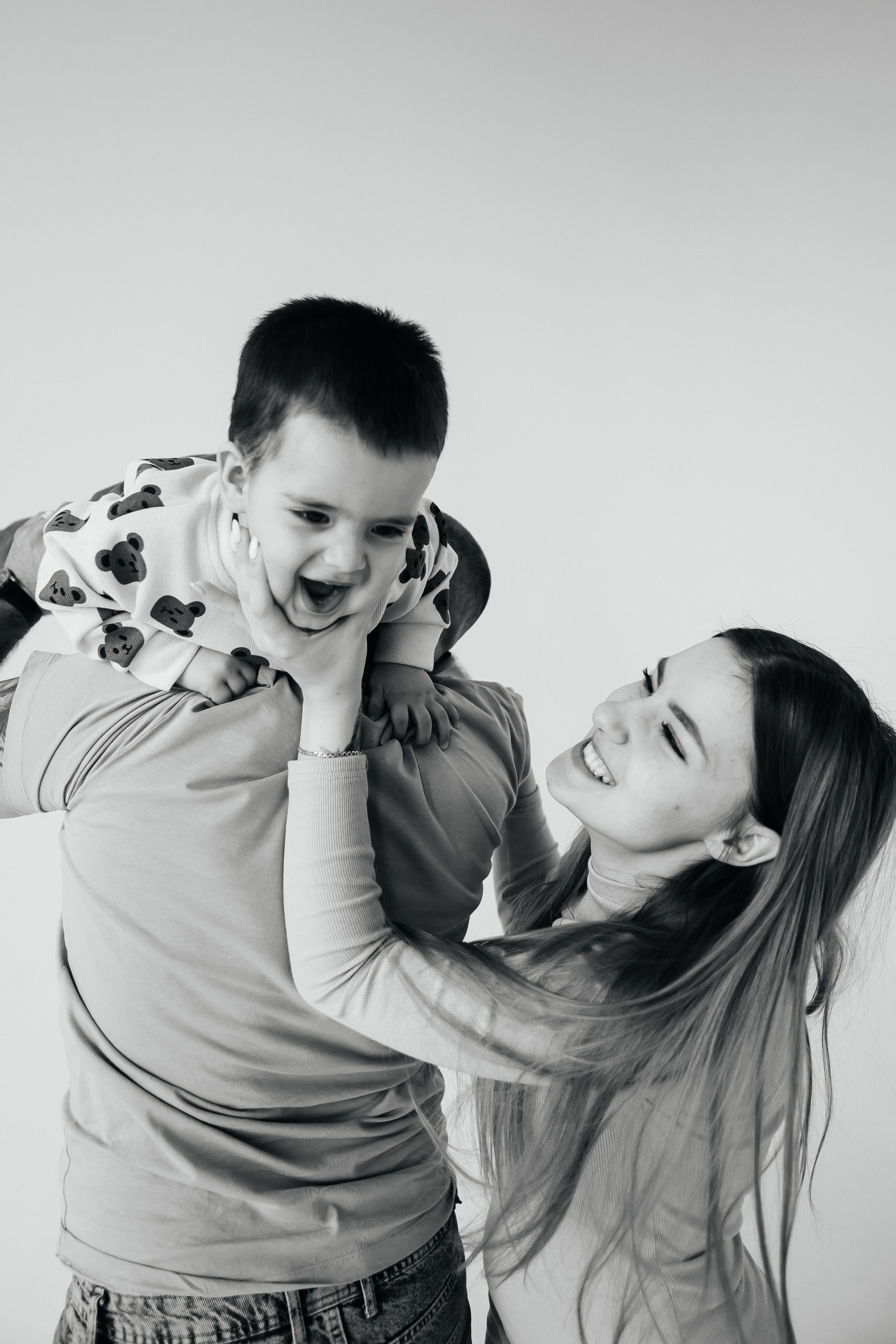 Виталий, Юля и Саша. Свадебный и семейный фотограф в Ростове-на-Дону