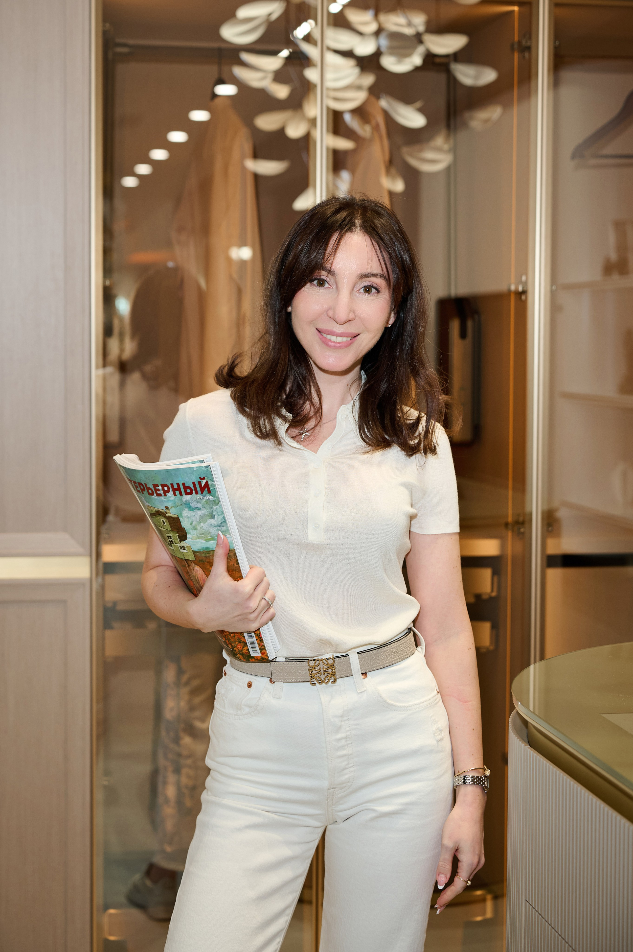 Презентация коллекционного номера журнала «Интерьерный». Свадебный и семейный фотограф в Домодедово и Москве Юлия Курзаева