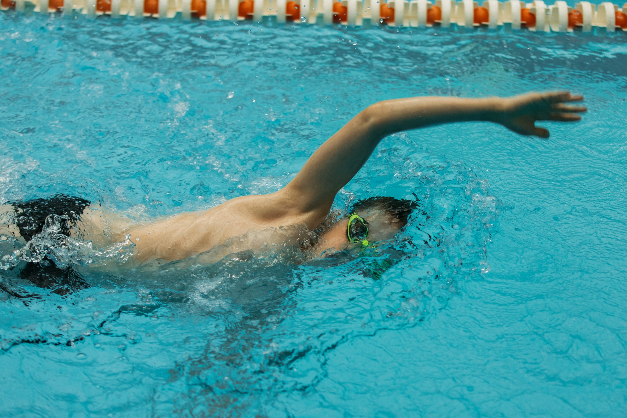 Соревнования по плаванию (зима)