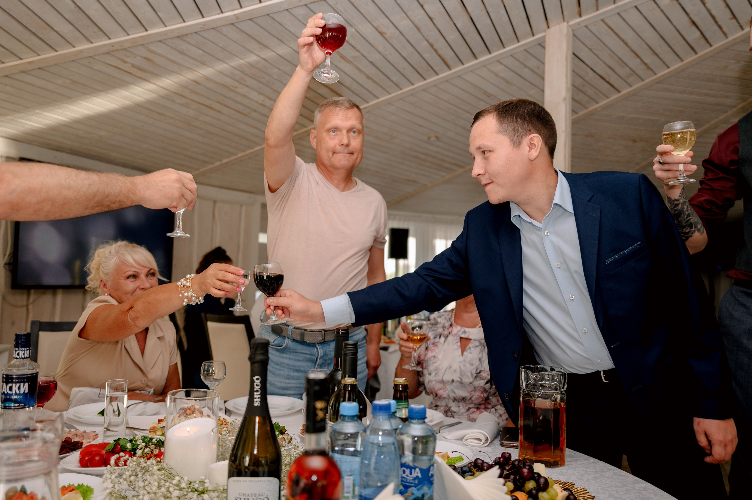 МАРИЯ и ПЁТР. Шашкова Вероника / Свадебный и семейный фотограф Москва и Ярославль