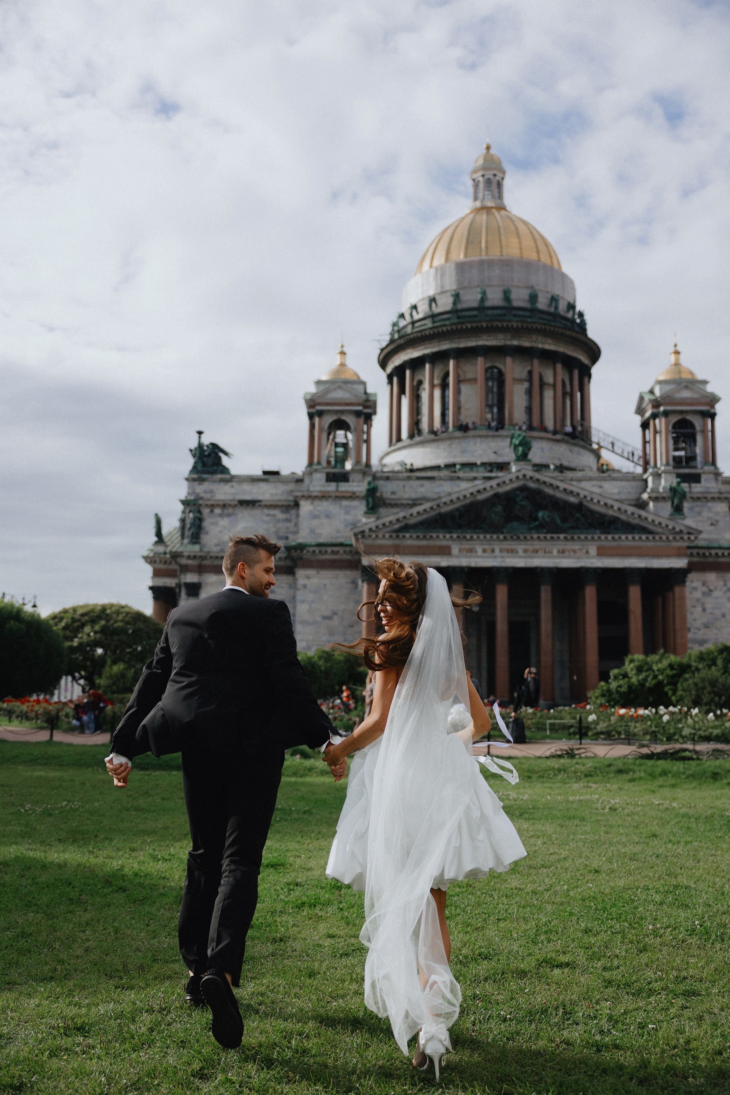 Даша и Антон. Свадебный фотограф в Санкт-Петербурге Рябикин Александр , занимаюсь св