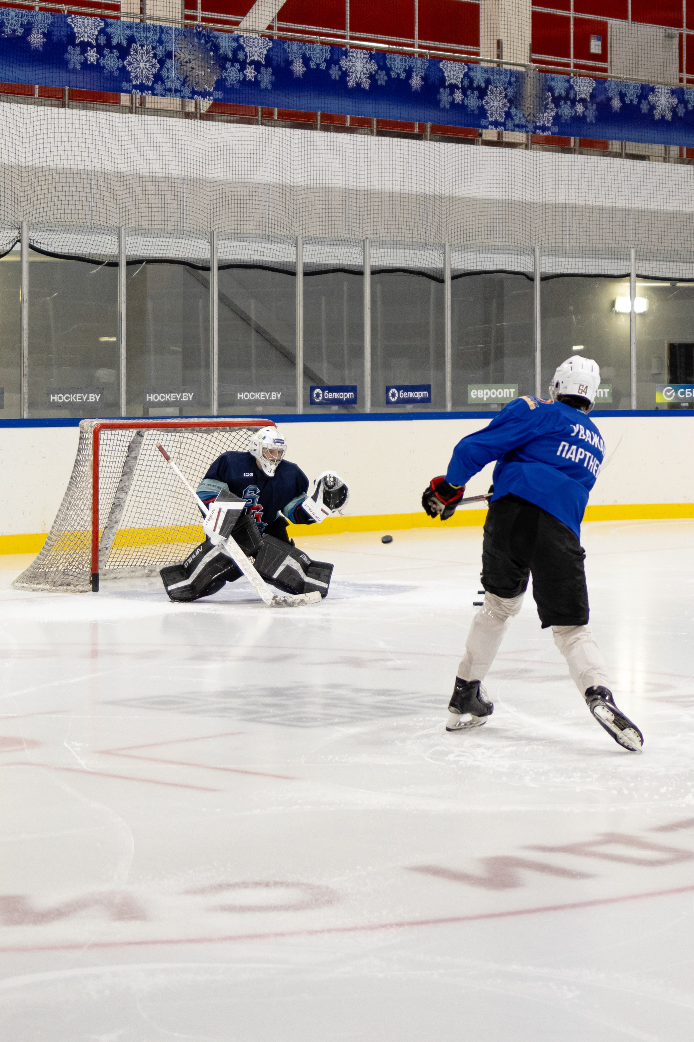 Hockey. Портретный фотограф в Минске Екатерина Петренко