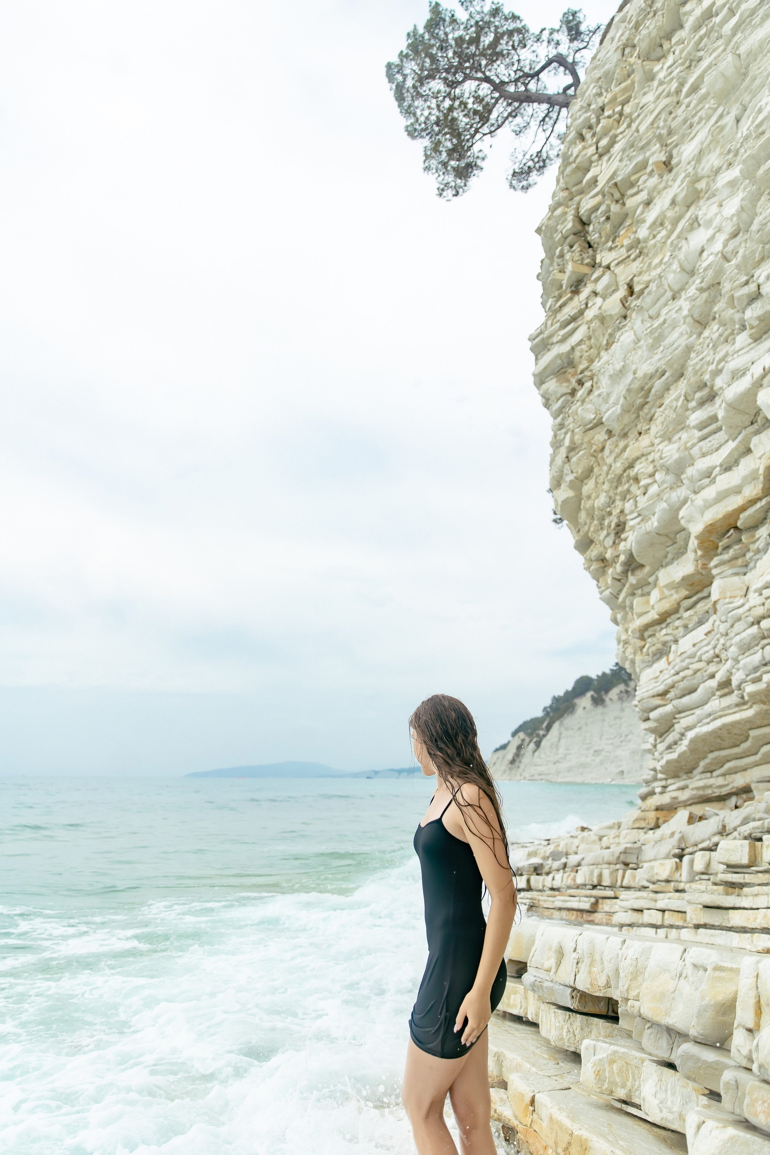 Дарья и море. Свадебный и семейный фотограф в Рязани Саша Крутых