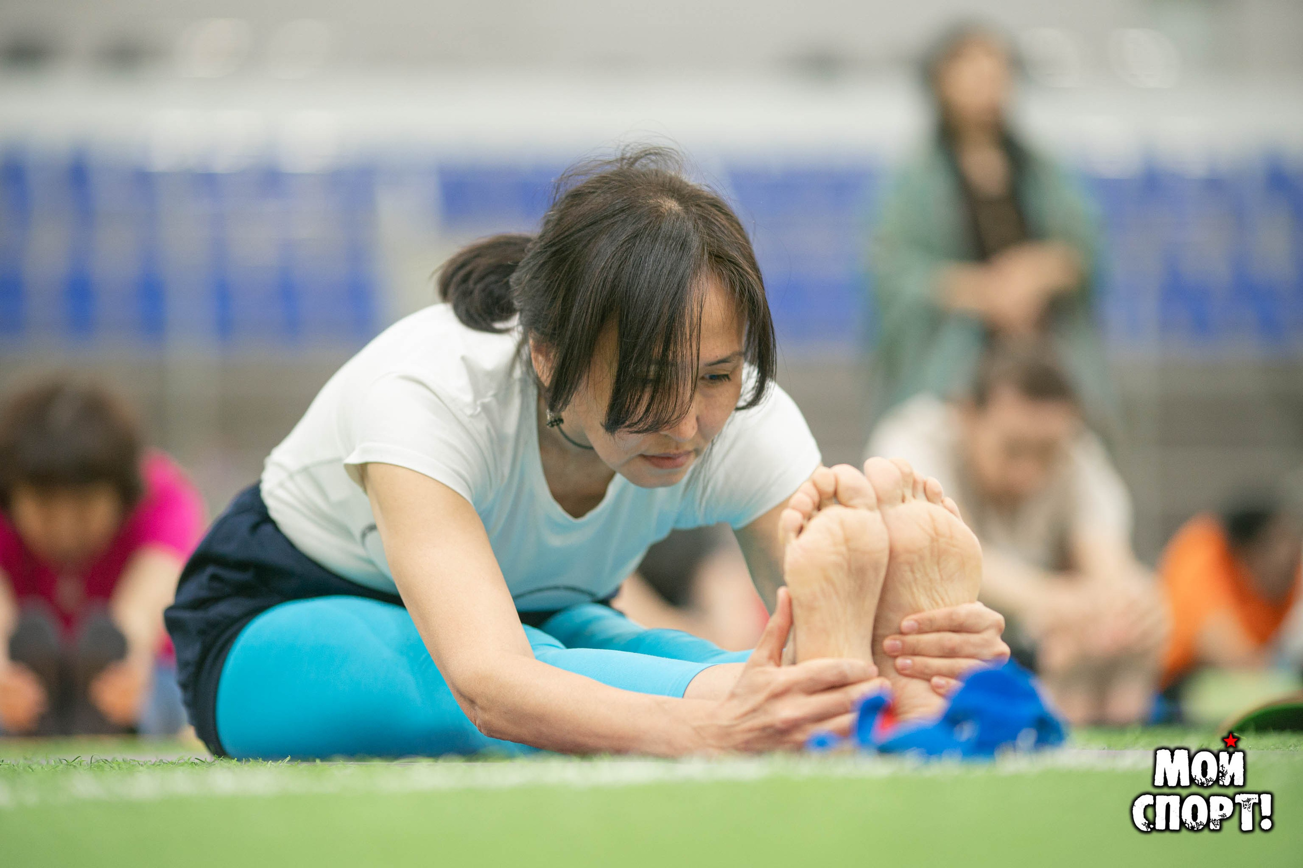 XI Международный день йоги. Студия «Мой Спорт!» — все о спорте в Якутии