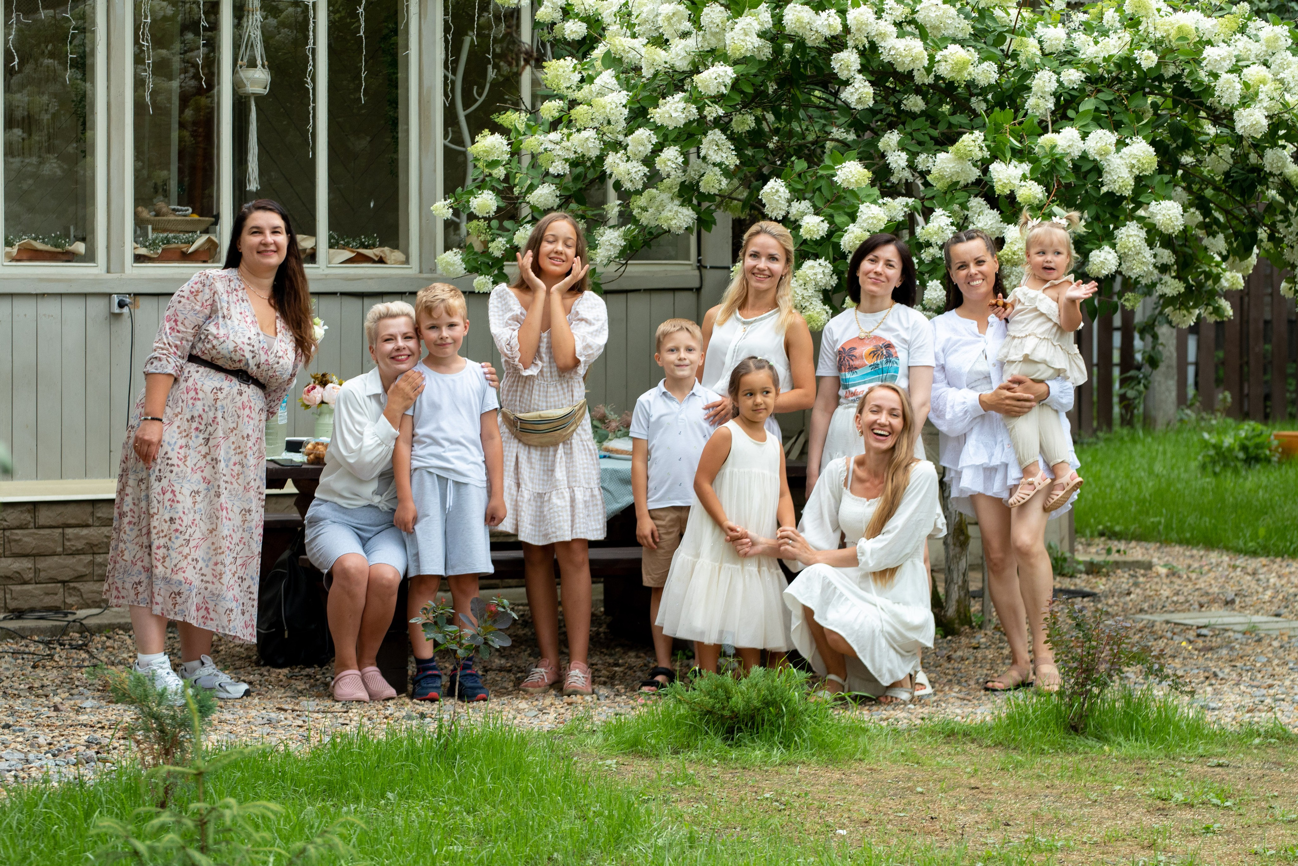 Девичник на Даче в Купавне. Фотограф в Железнодорожном и Балашихе