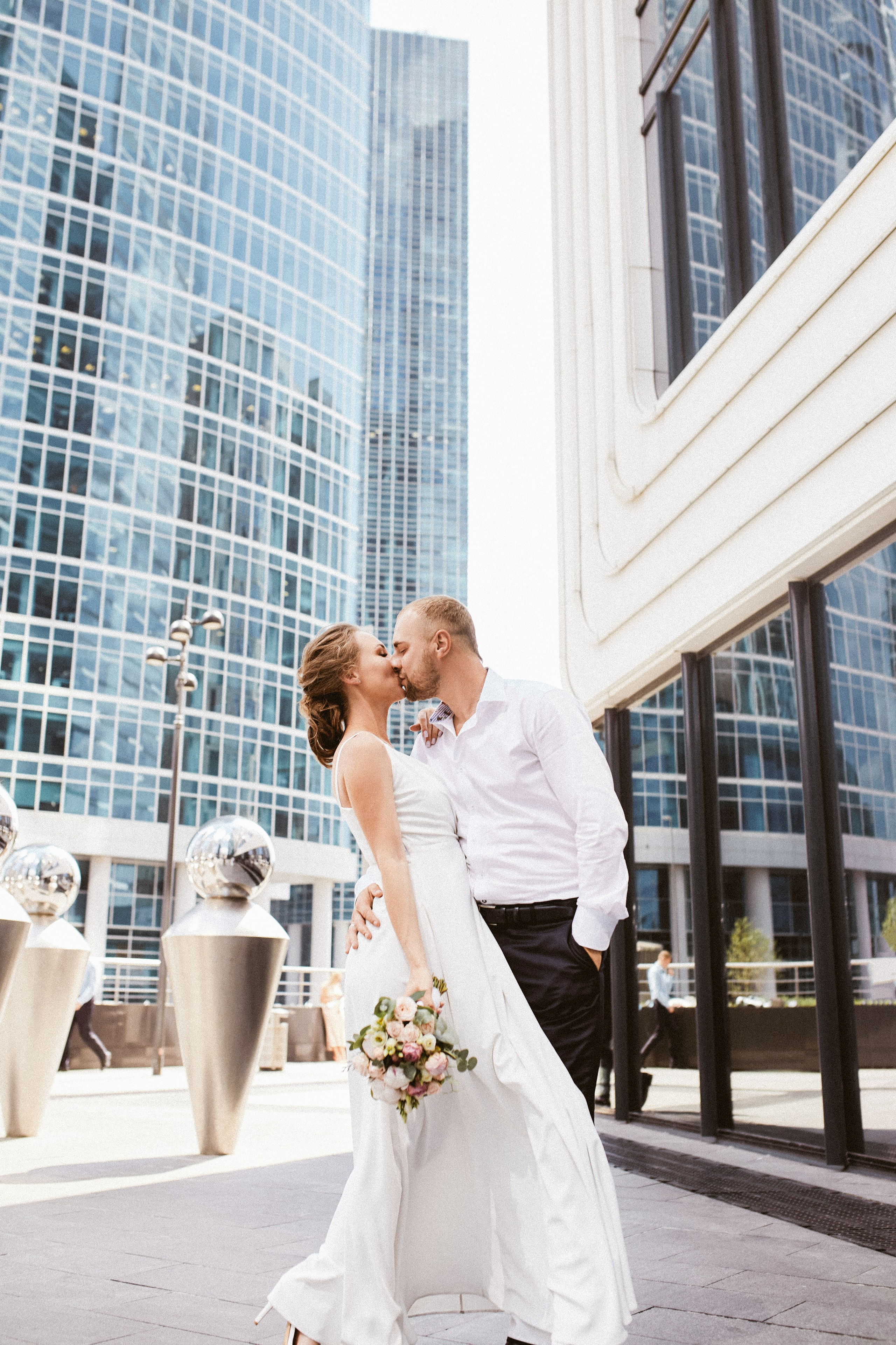 Свадьба в Сити. Портретный фотограф в Москве Мария Варлей