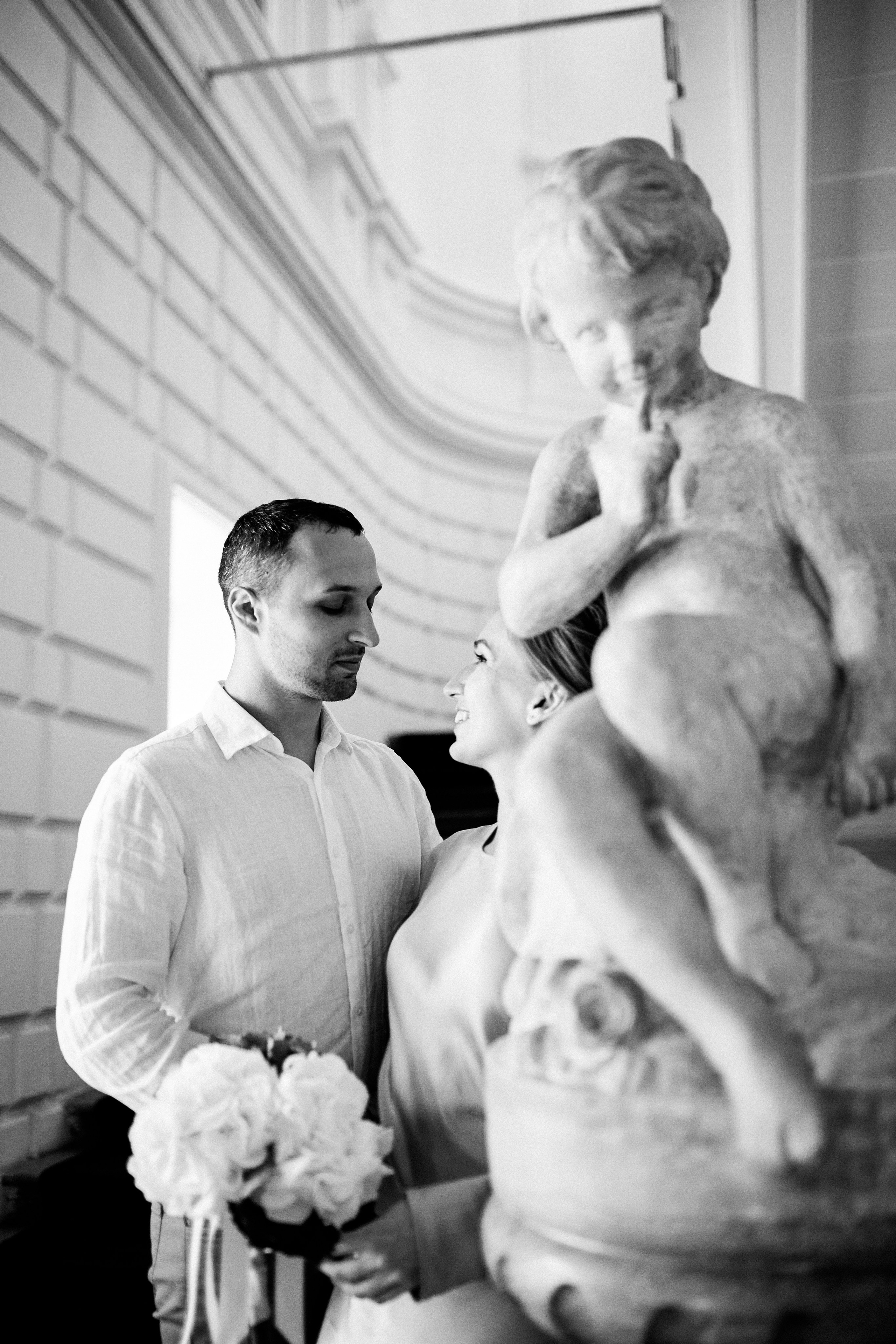 Свадьба Татьяна и Иван. Портретный фотограф в Москве Мария Варлей