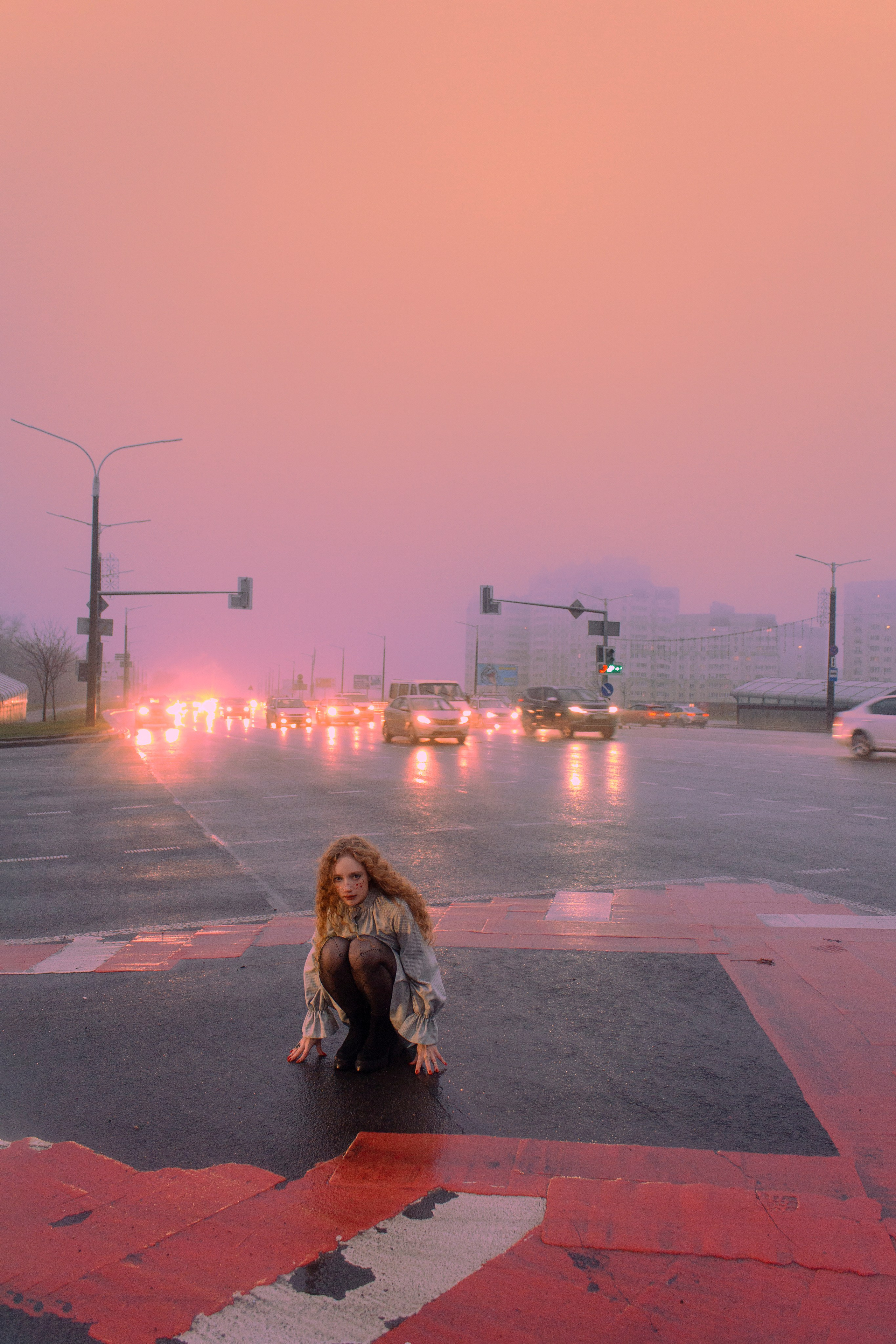 Дорога в туман