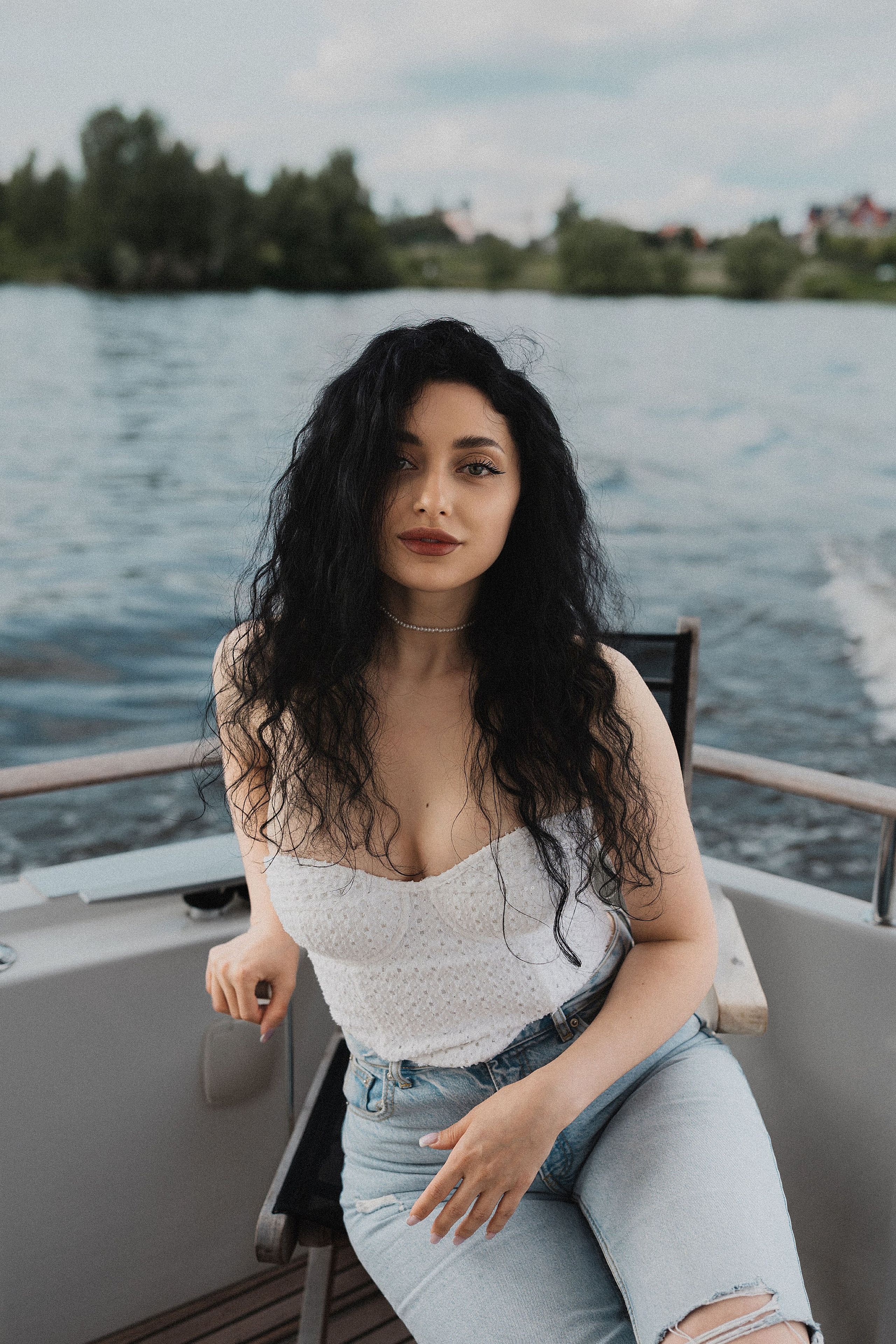 Девичник на яхте. Фотограф в Москве Ангелина Ким