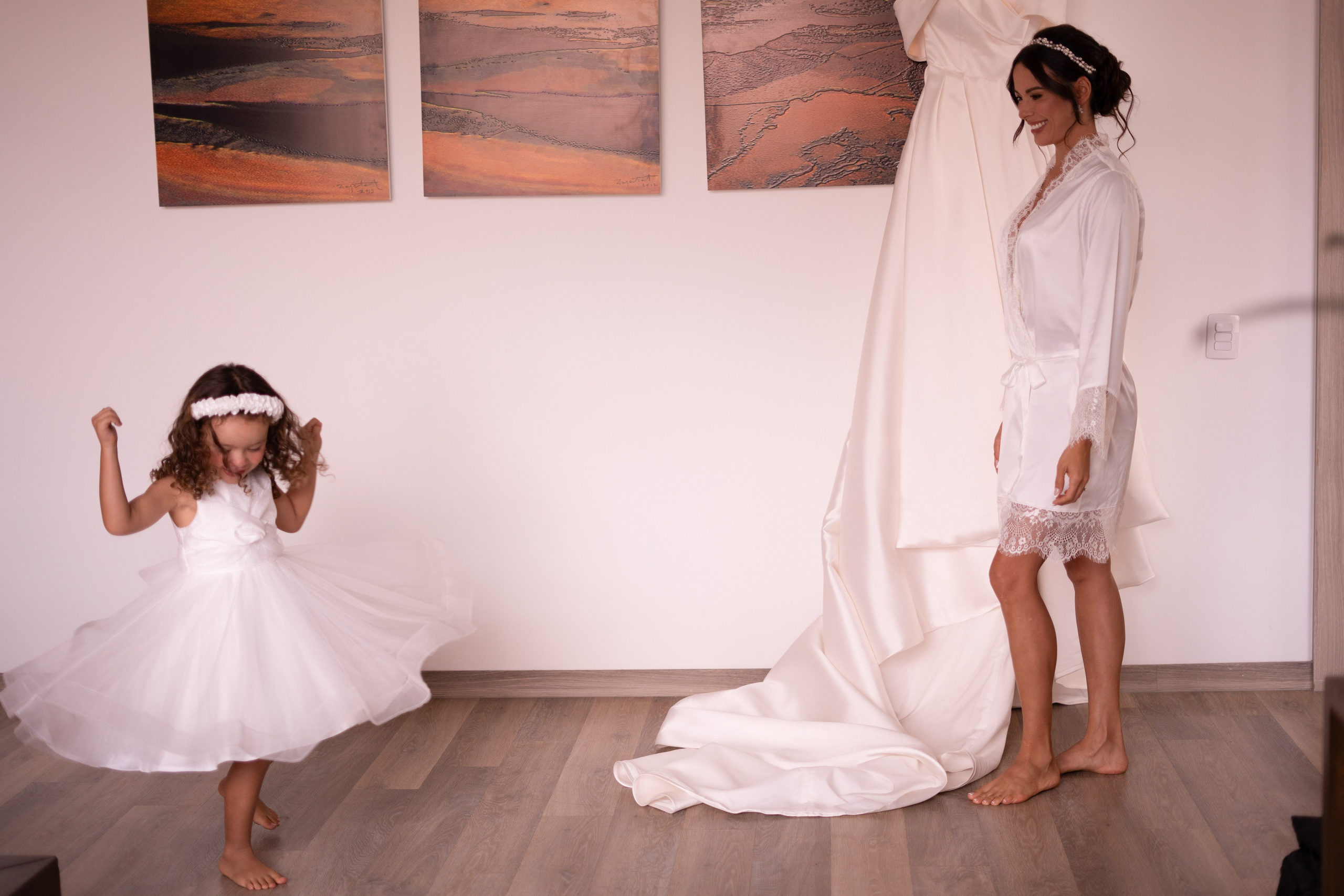 Natalia & Germano. Wedding Photographer in Barcelona and Medellin