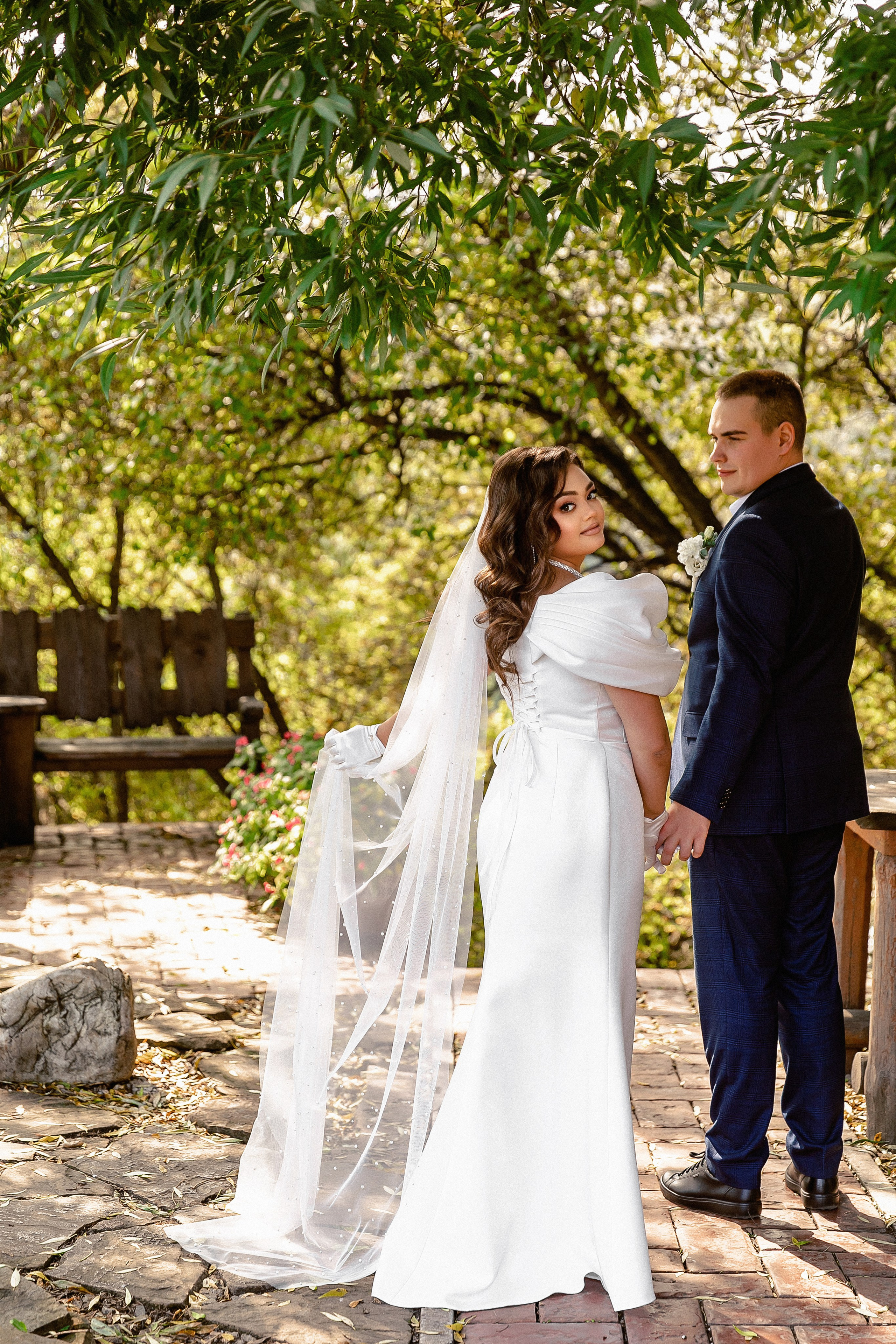 Иван и Ольга. Свадебный фотограф в новокузнецке