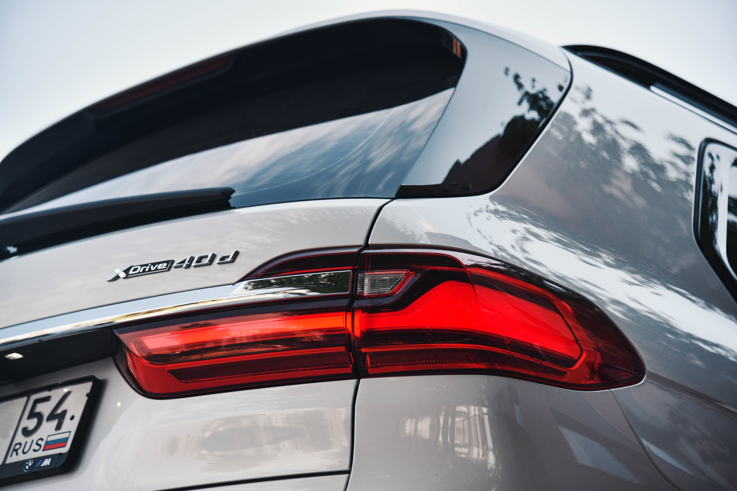 Фотографии BMW X7 в&nbsp;Новосибирске. Автомобильный фотограф Чанчин Владимир