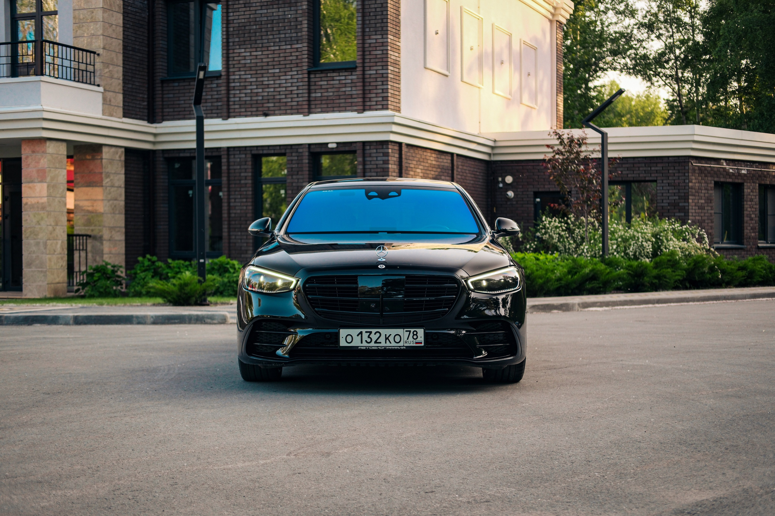 Mercedes-Benz S-класс