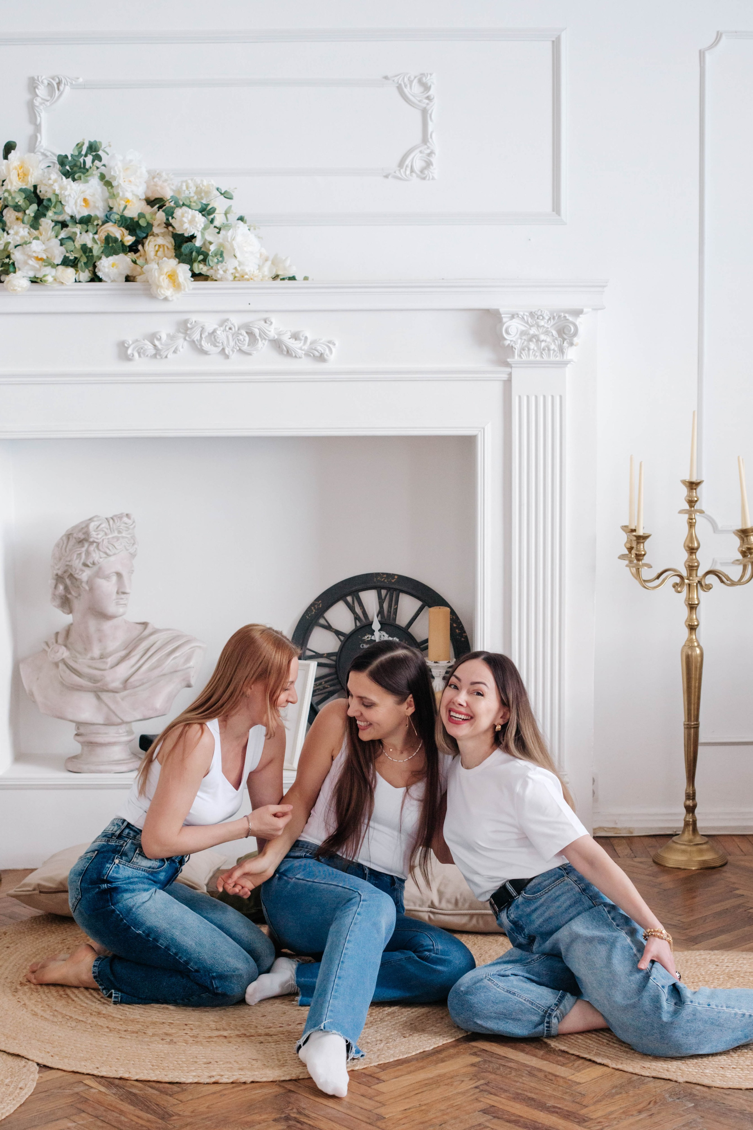 Надежда, Вероника, Юлия (Три Мисс Весны). Семейный и свадебный фотограф в Воронеже Майя Добровольская