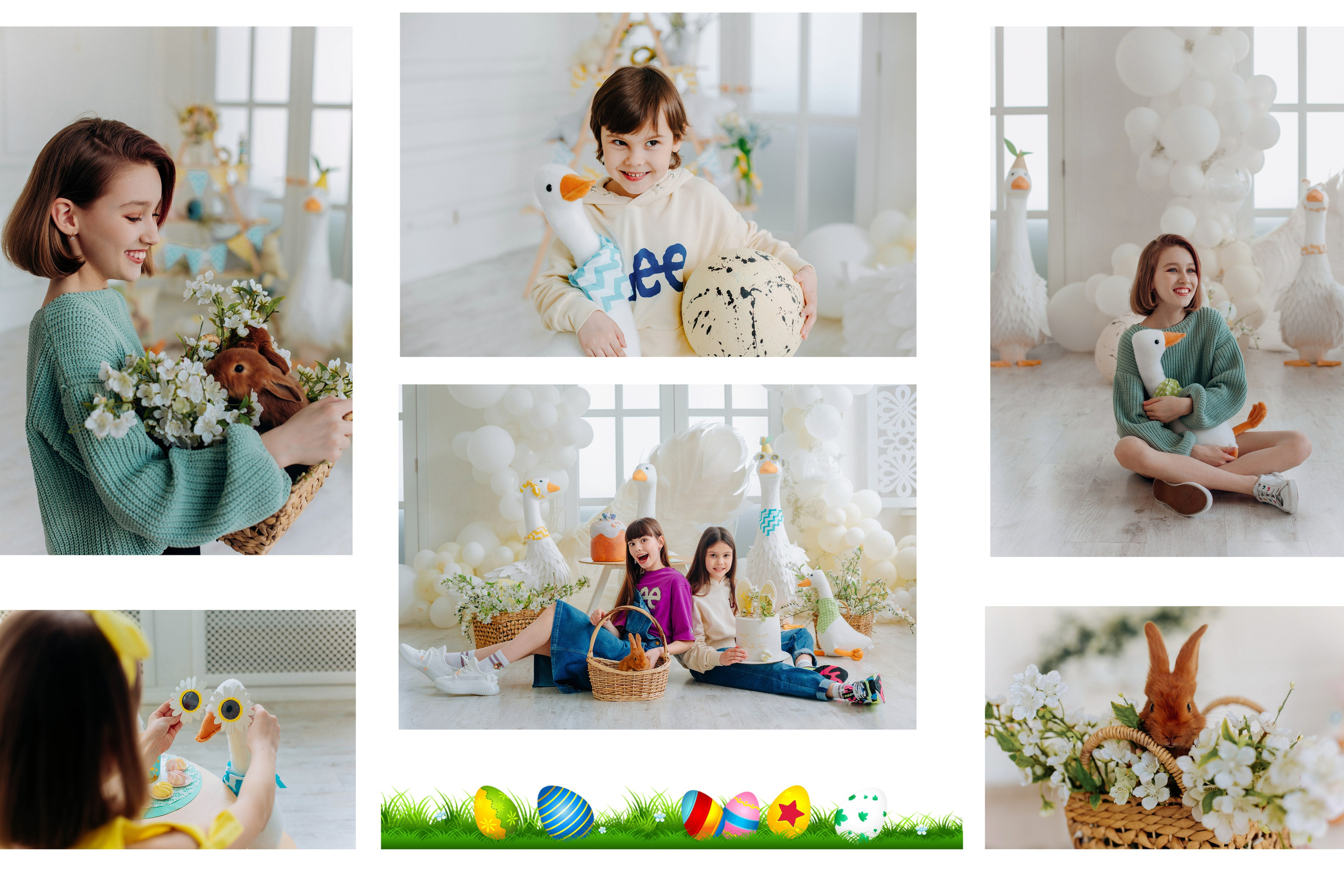 пасхальная фотосессия с ребенком, пасхальные фотосессии в воронеже, пасхальные фотостудии воронеж, детская пасхальная фотосессия