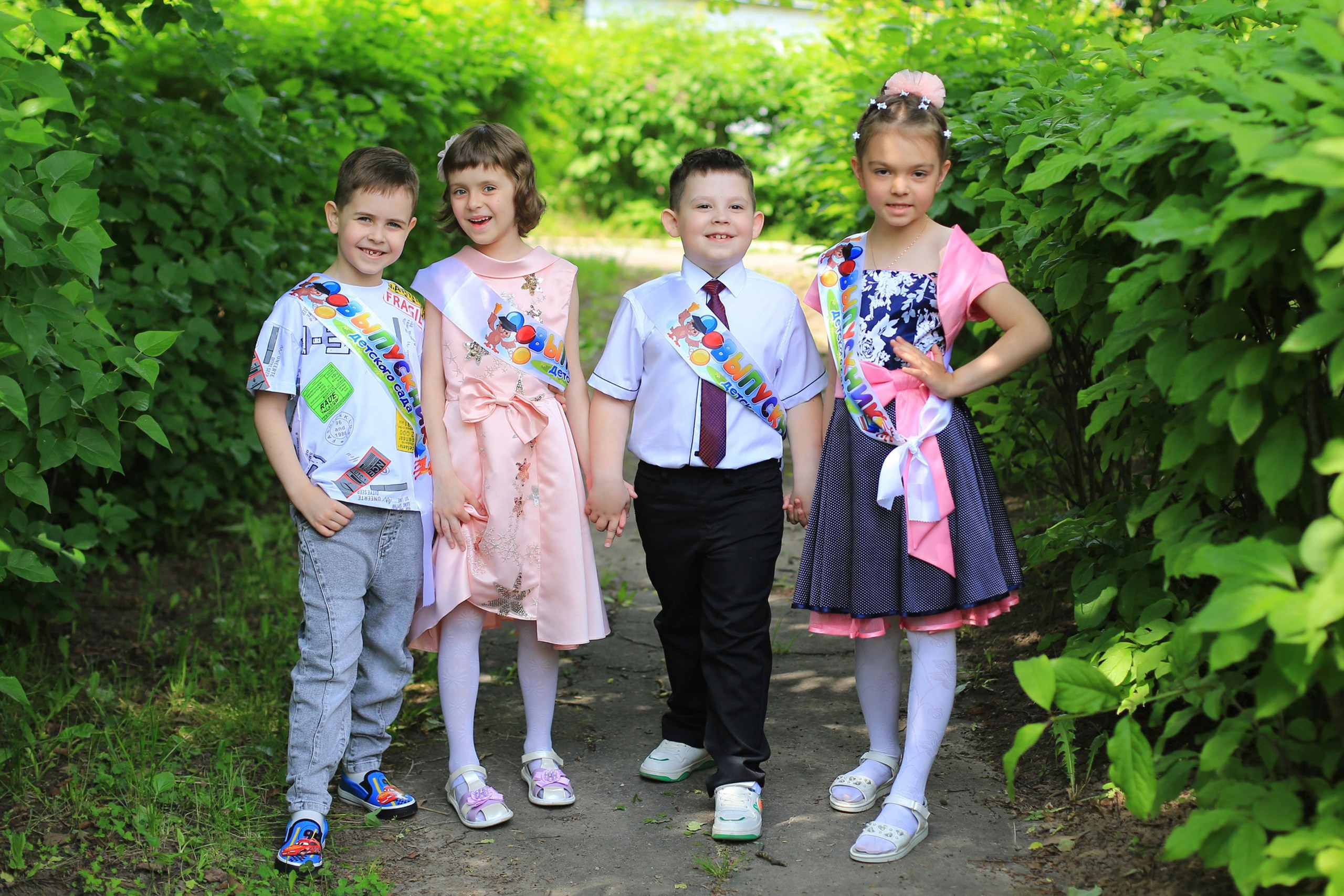 Детский сад. Школьный фотограф в Туле Светлана Привезенцева