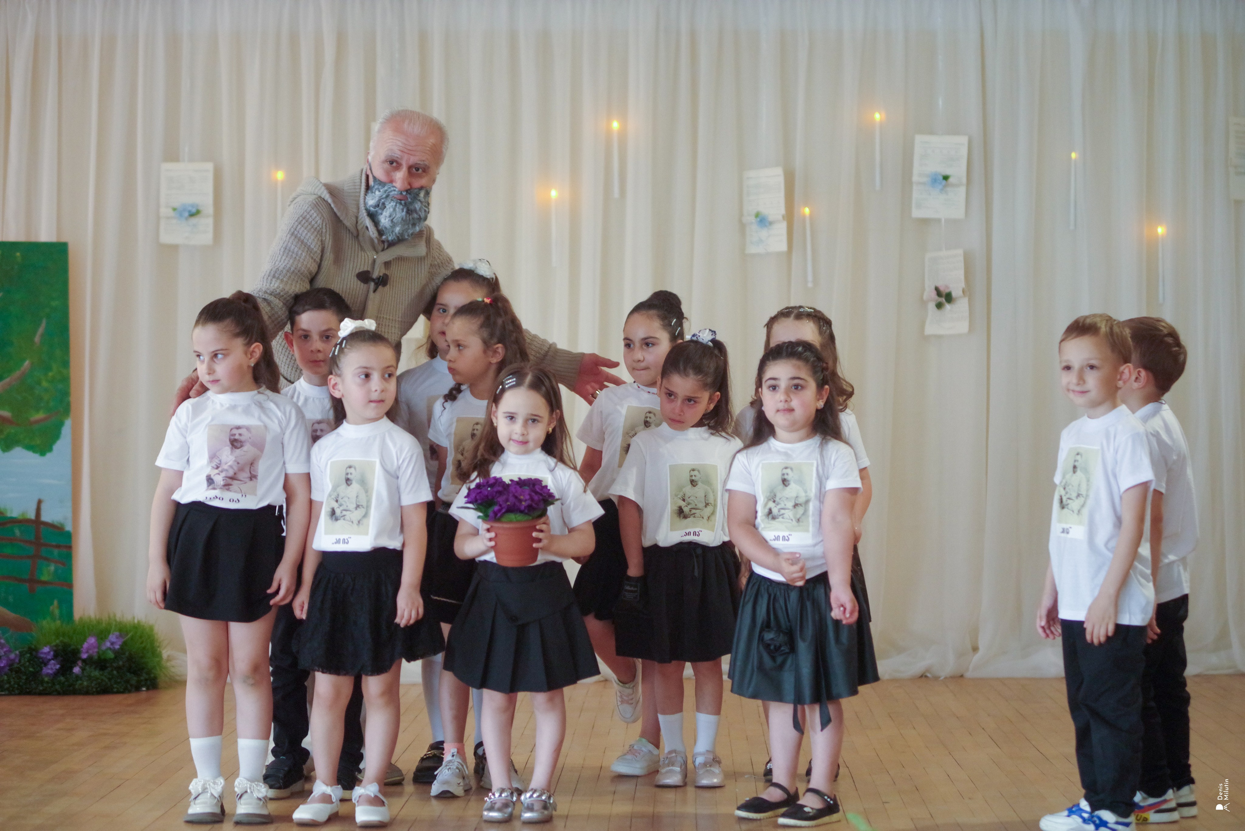 1 Школа. Портретный фотограф Денис Милютин