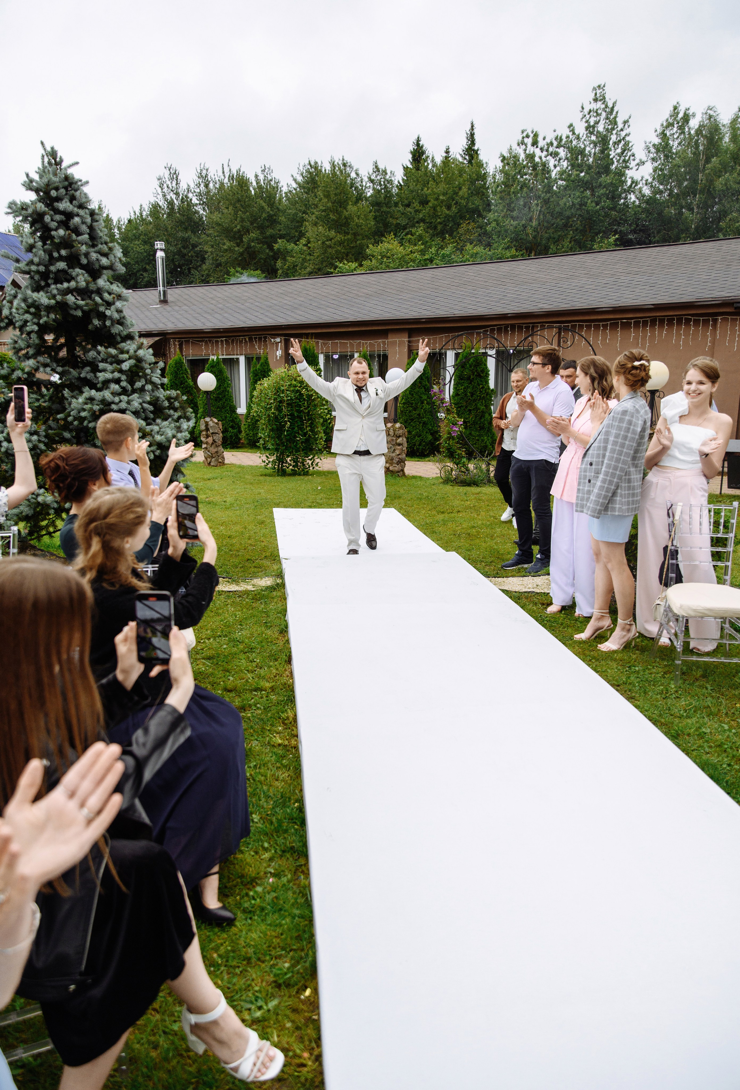 Альберт и Диана Zakolcovo Vtb. Фотограф Кирилл Верт