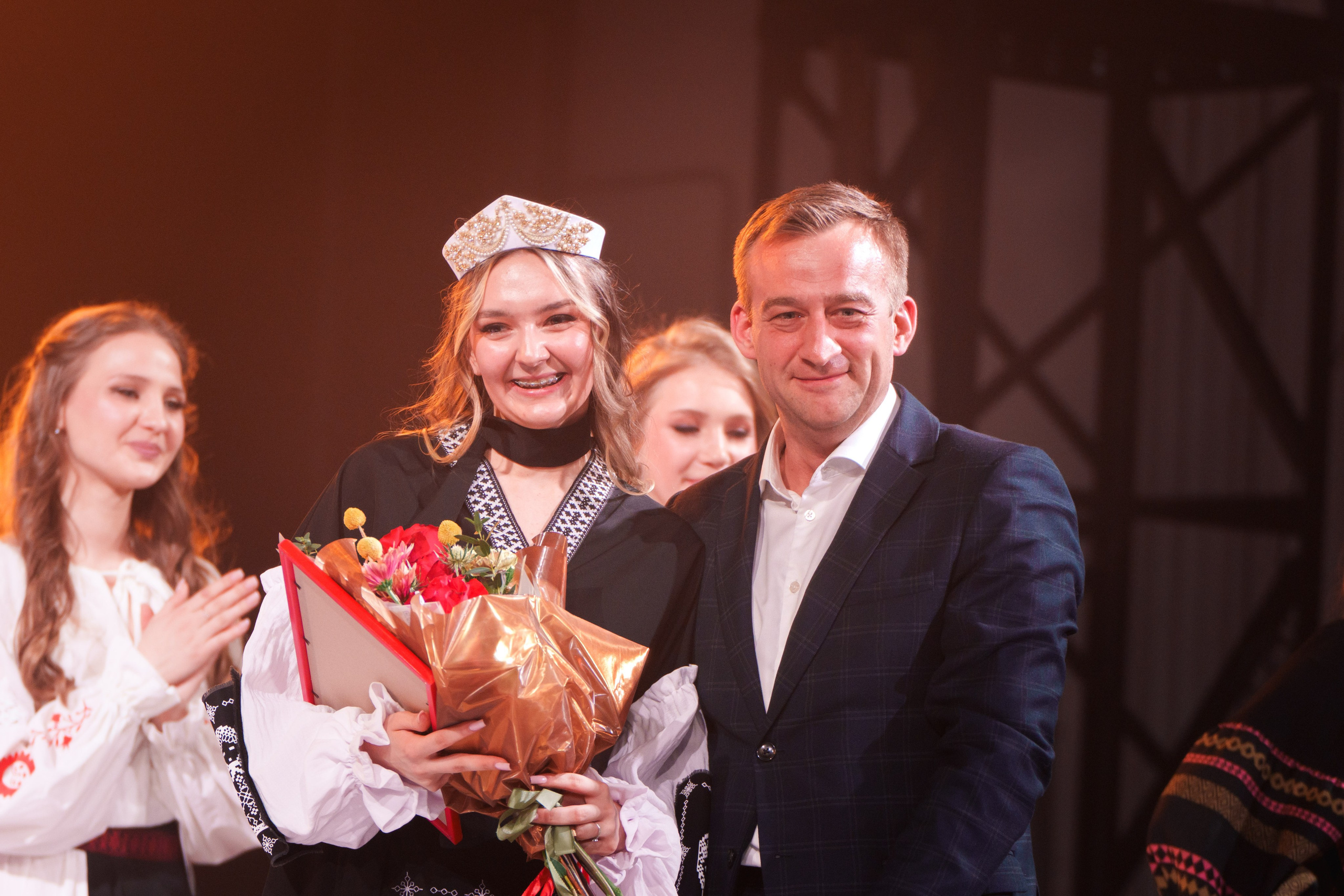 Мисс СПБГУПТД 2025. Фотограф в Санкт-Петербурге Ибрагимова Алина