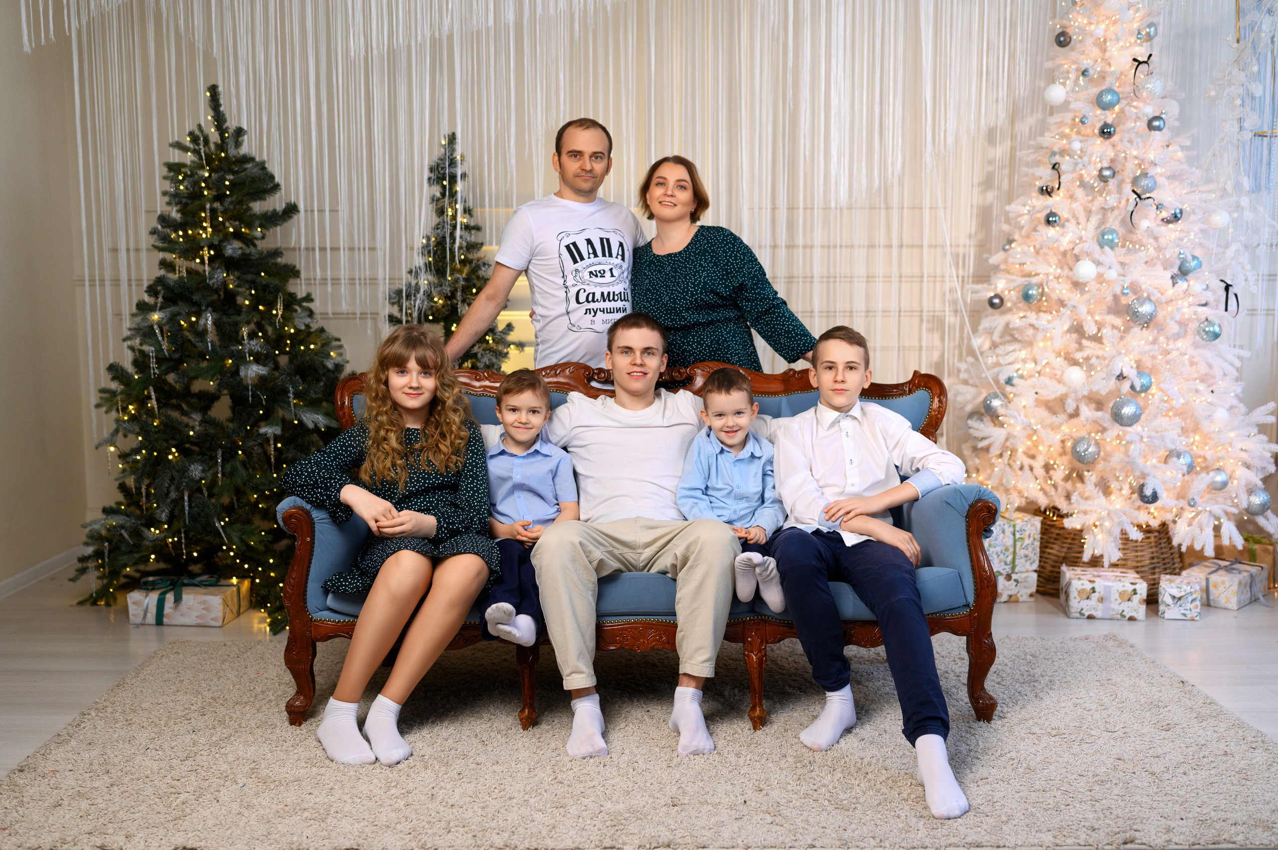 Анна и её семья. Школьный и свадебный фотограф в Сыктывкаре Никита Козлов