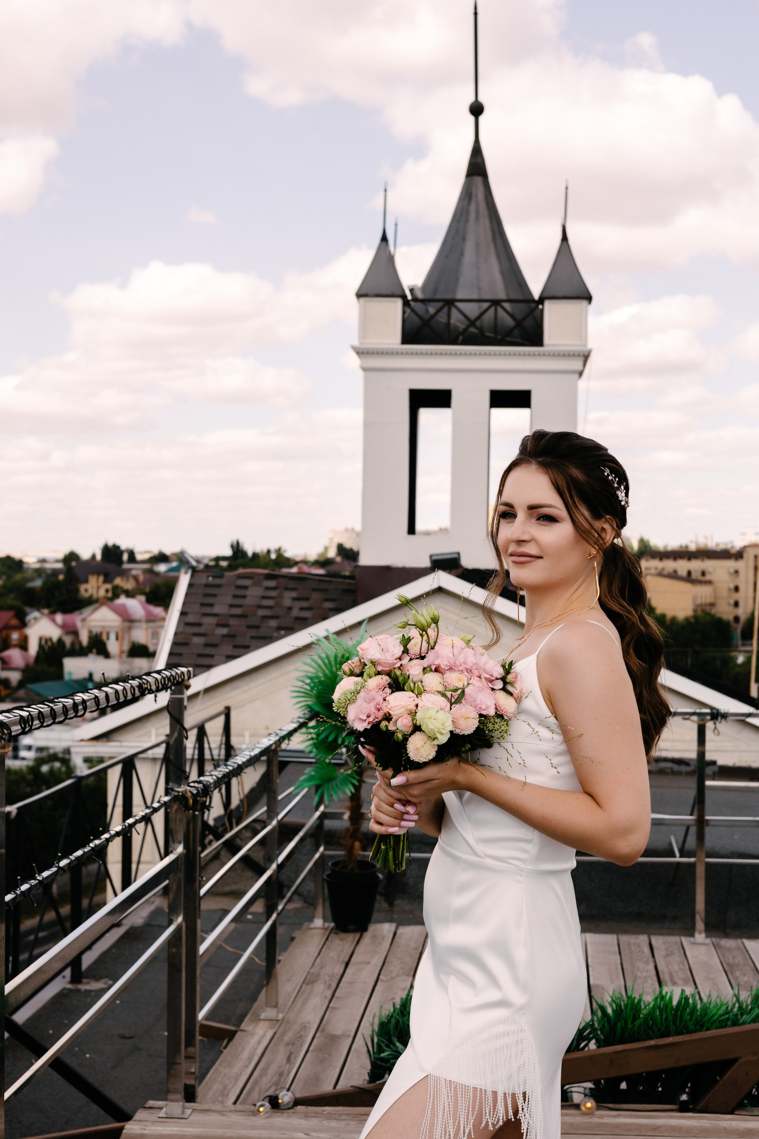 Елена, Виталий (ЗАГС и прогулка). Фотограф Волгоград Кристина Прохоренко