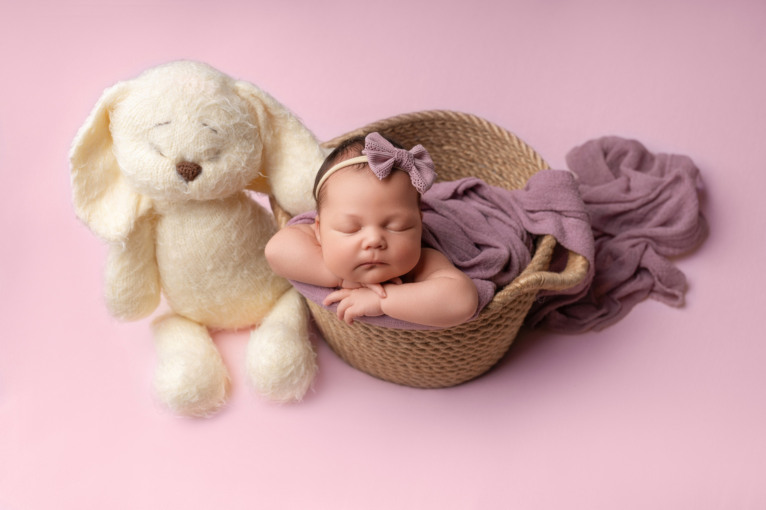 Newborn девочки. Фотограф новорожденных Модяева Ирина