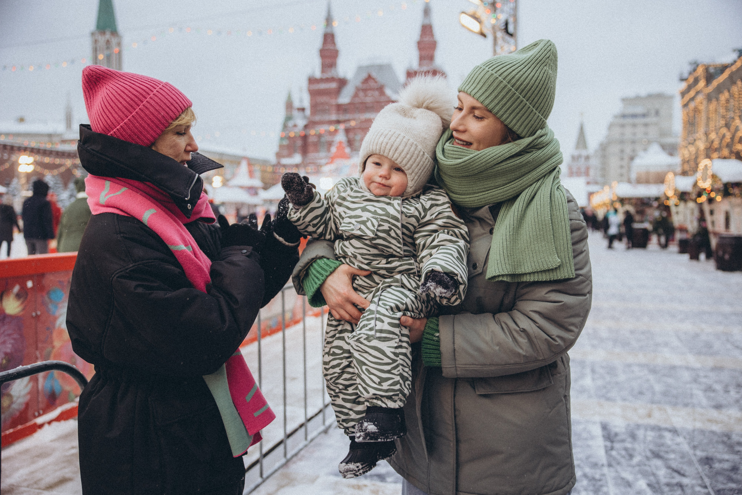 В ожидании праздника. Семейный и свадебный фотограф в Москве Вероника Жибинова