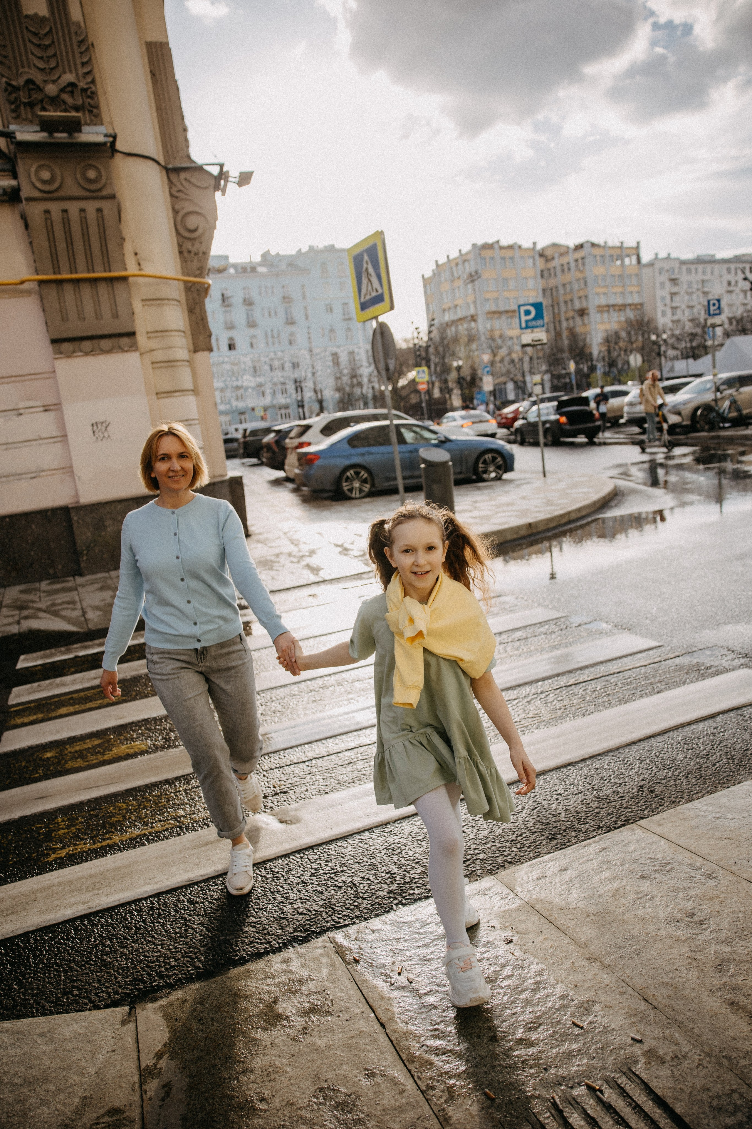 Света и Катя. Семейный и свадебный фотограф в Москве Вероника Жибинова