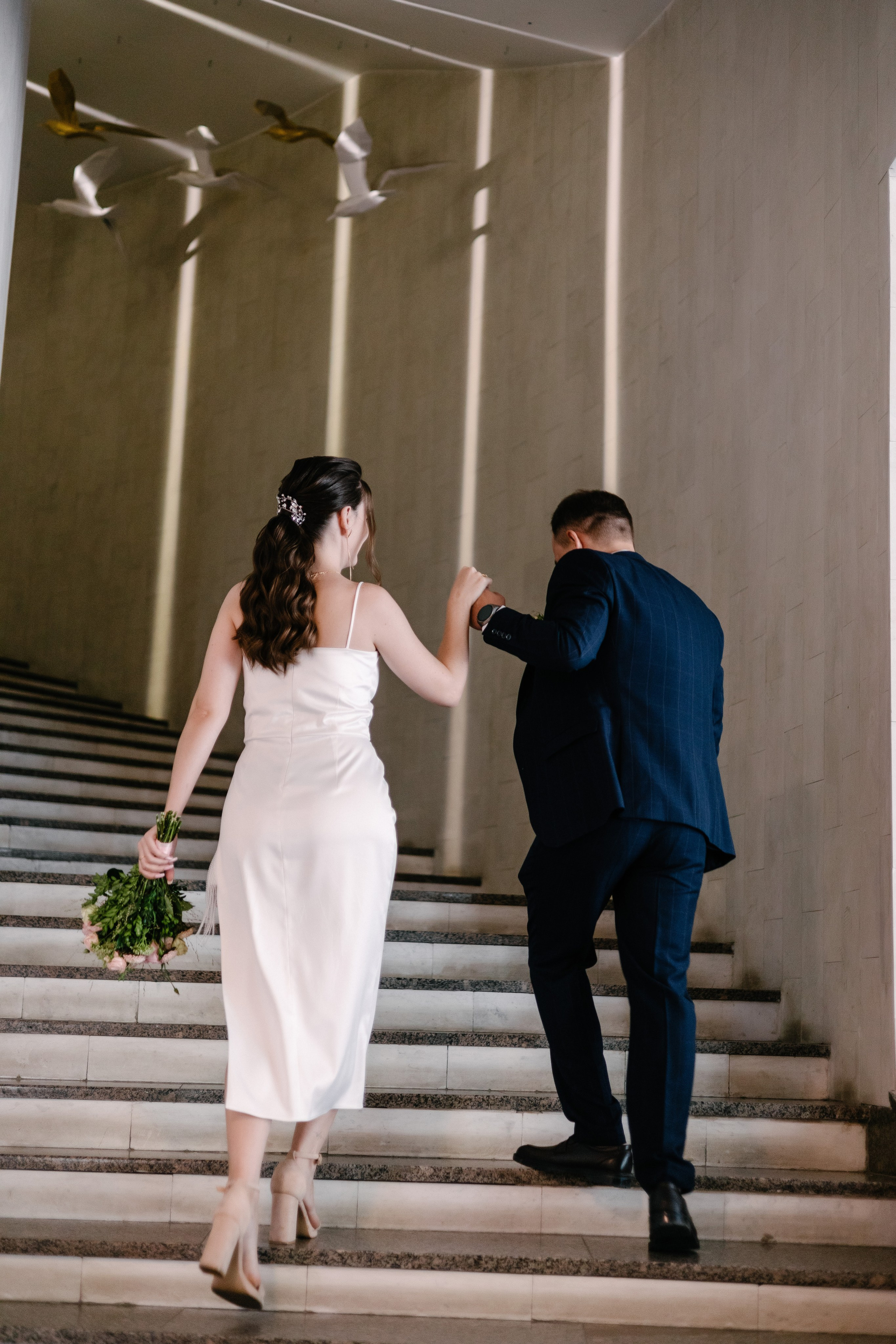 Елена, Виталий (ЗАГС и прогулка). Фотограф Волгоград Кристина Прохоренко