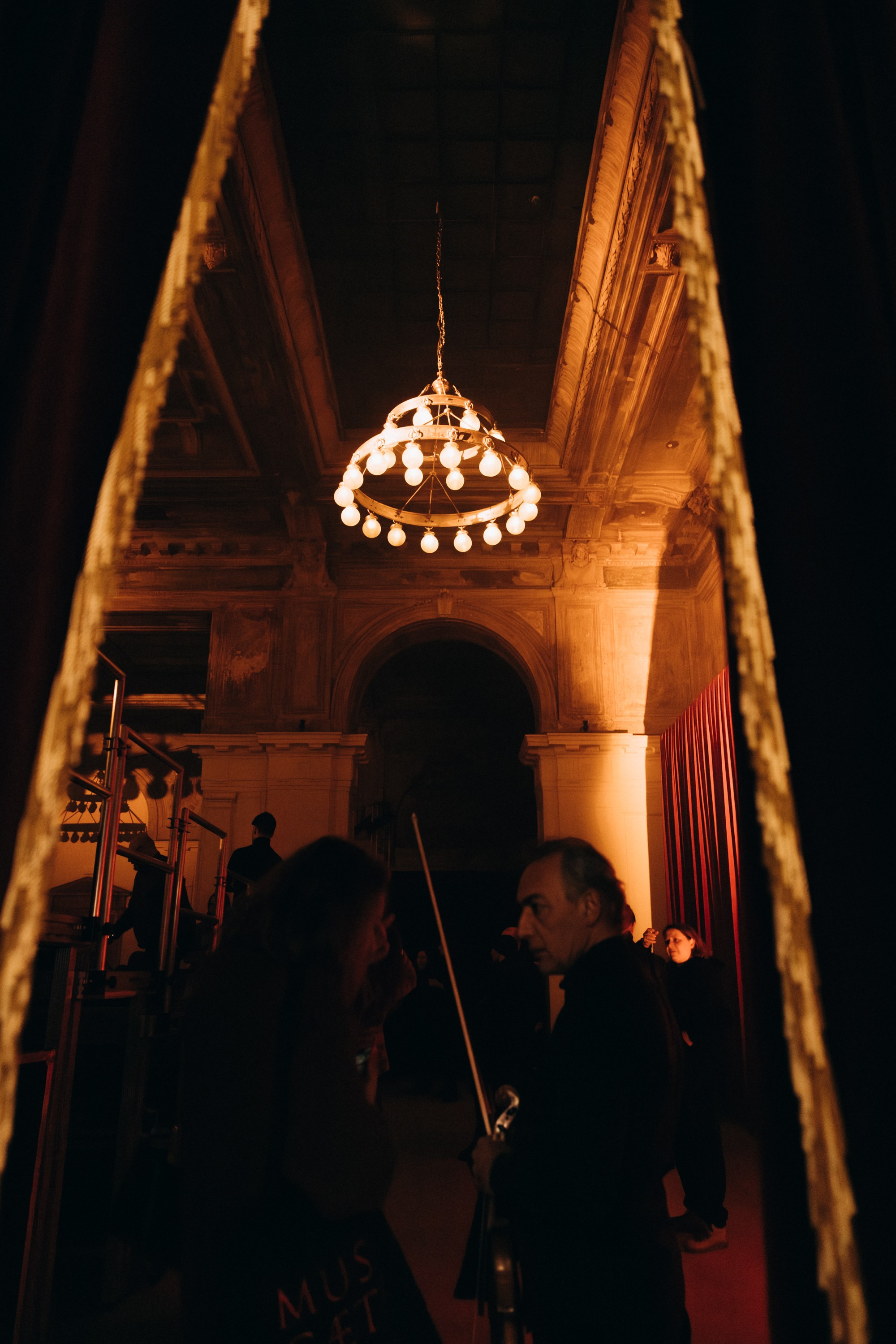 Концерт музыки композитора-резидента Алексея Ретинского «Dom Radio». Репортажный фотограф в Санкт-Петербурге Александр Паклин