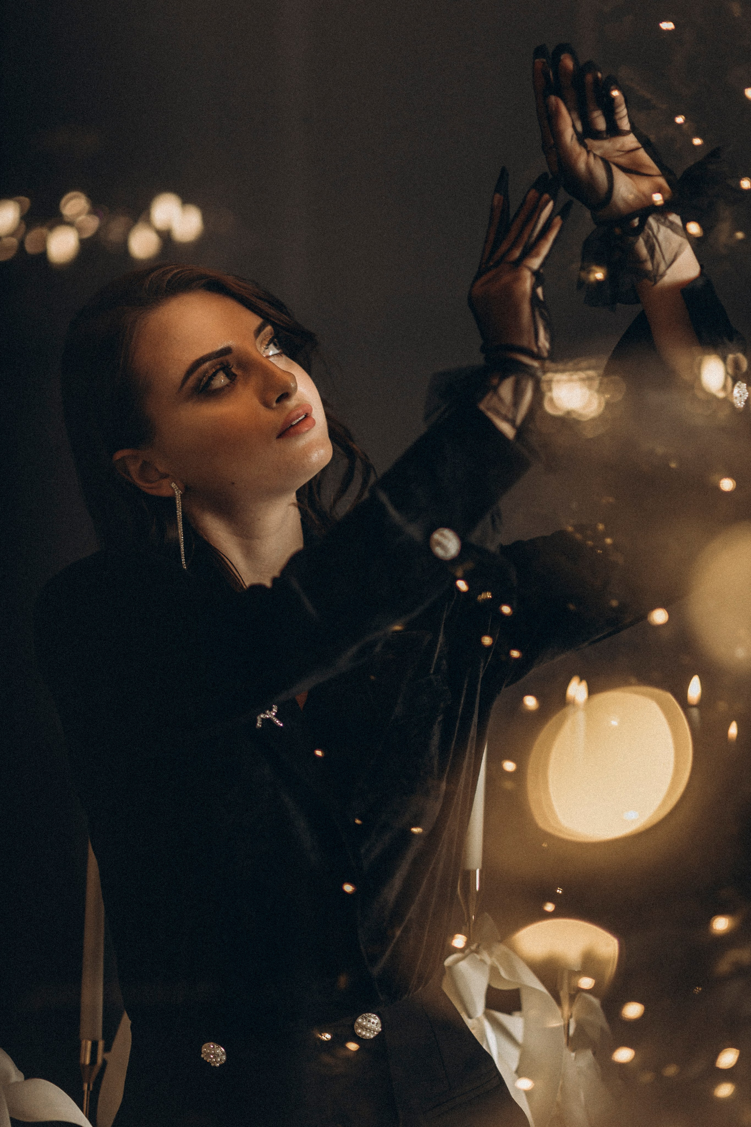 Новогодняя сказка для Софии. Семейный и детский фотограф в Рязани Васюгова Мария