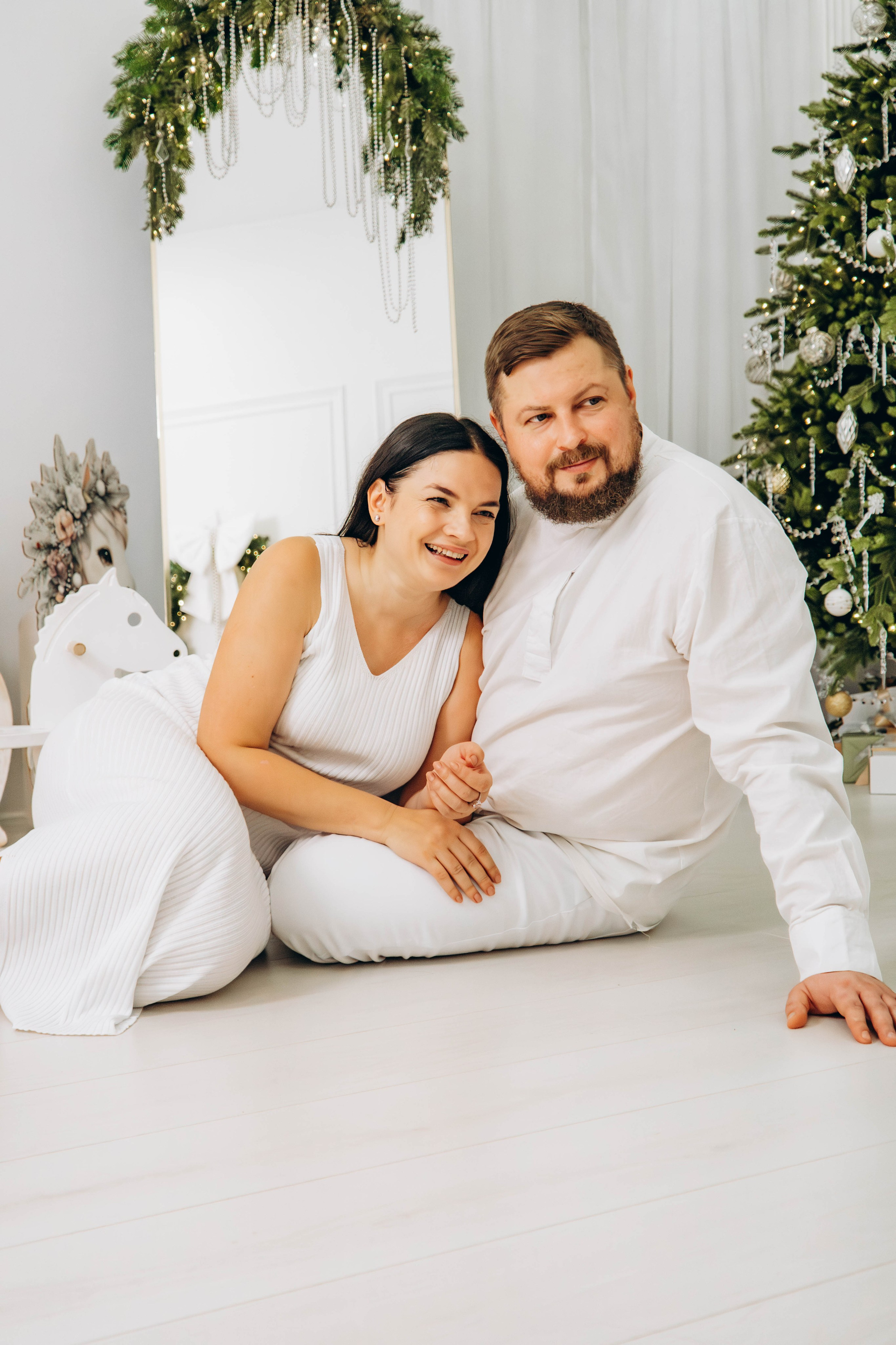 Съемка на годик малышки. Студия «LuLu». Фотограф Москва Валерия Веденина