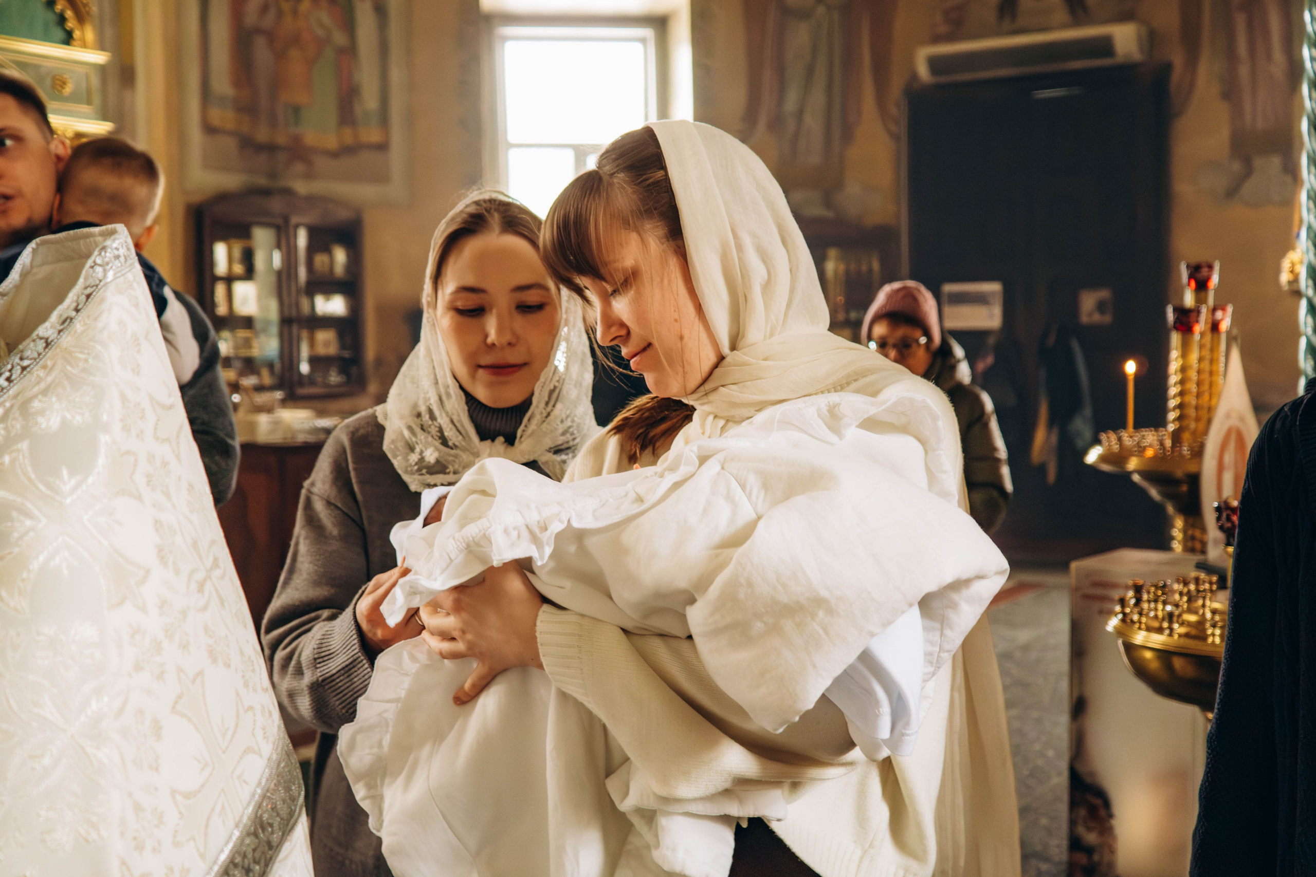 Крещение Анны. Коледино. Фотограф Москва Валерия Веденина