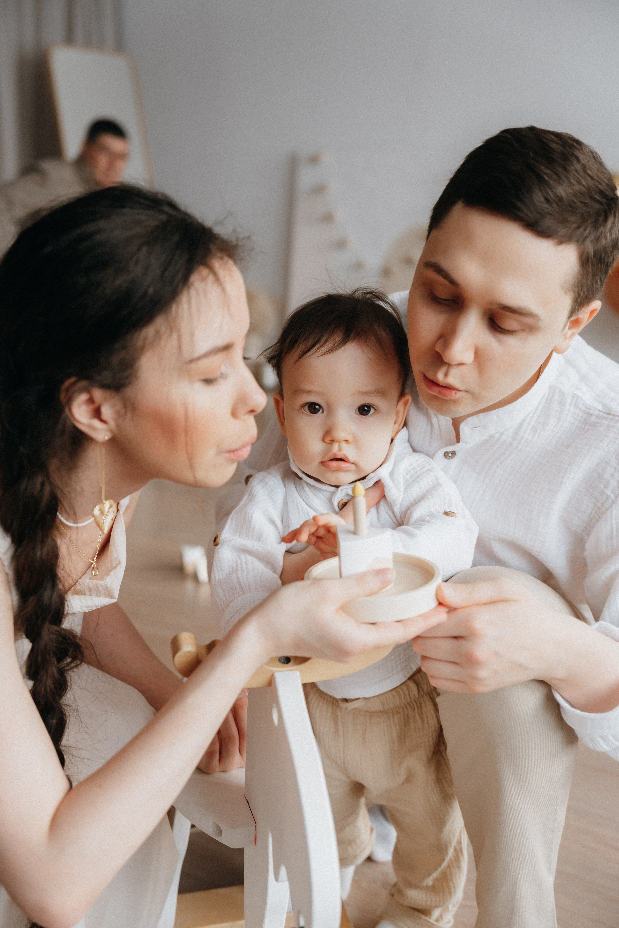 Семейная и детская фотосъемка в студии в Архангельске. Портретный и свадебный фотограф в Архангельске Елизавета Стрекаловская