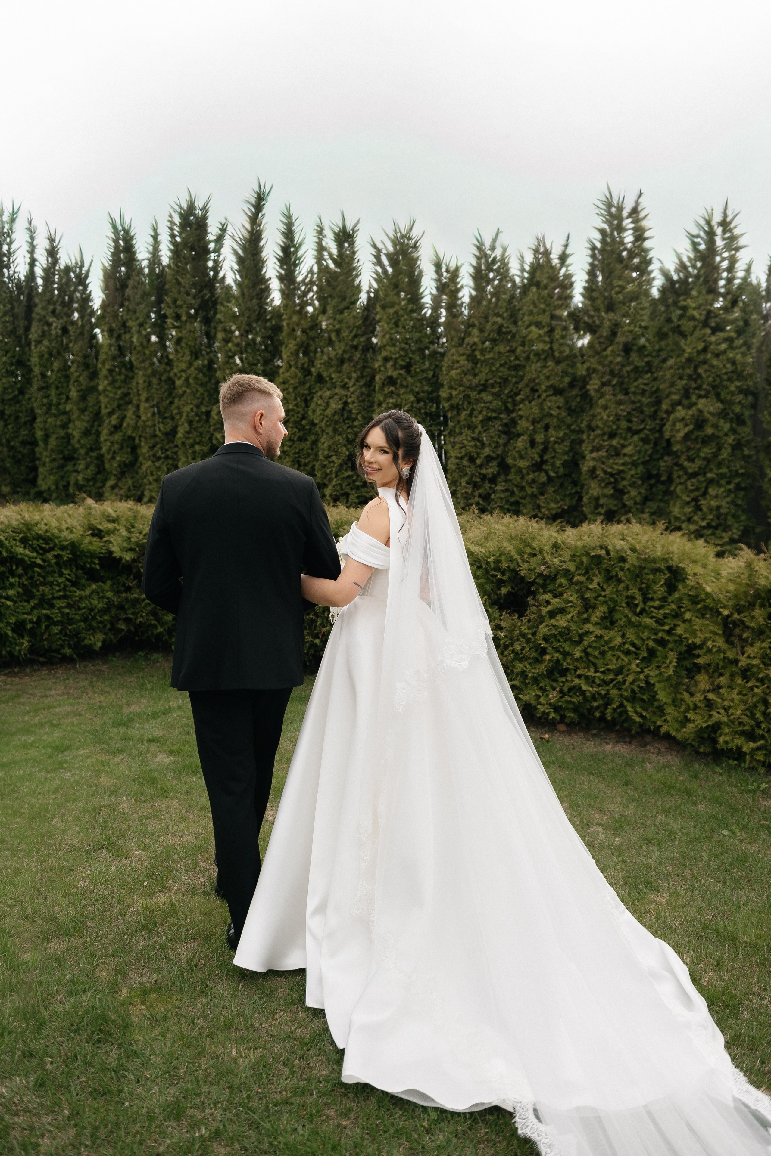 Wedding day of Valeria and Vladislav. Wedding PHOTOGRAPHER Andrew Vnukov