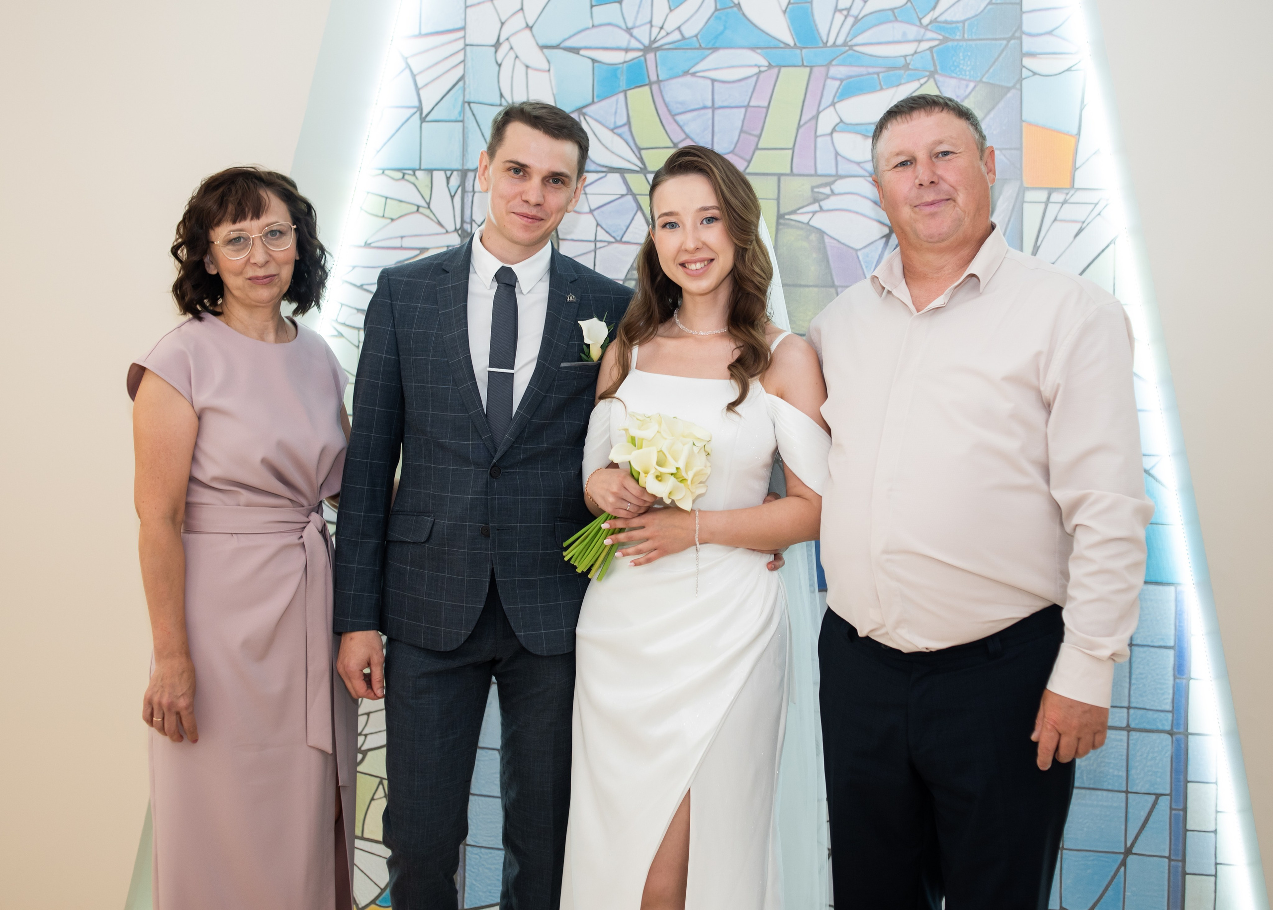 Ксения и Андрей. Свадебный фотограф в Самаре Анна Гладунова