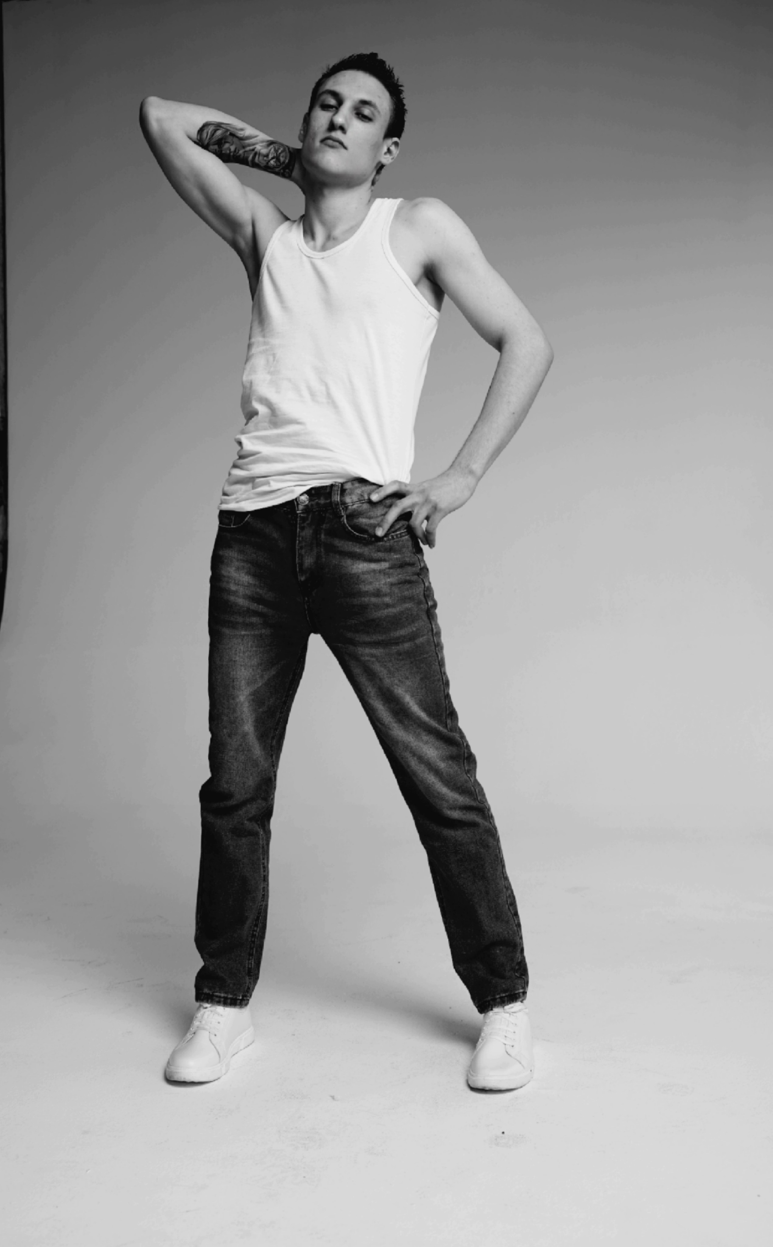 Модельные тесты. Портретный фотограф в Москве Елена Капралова