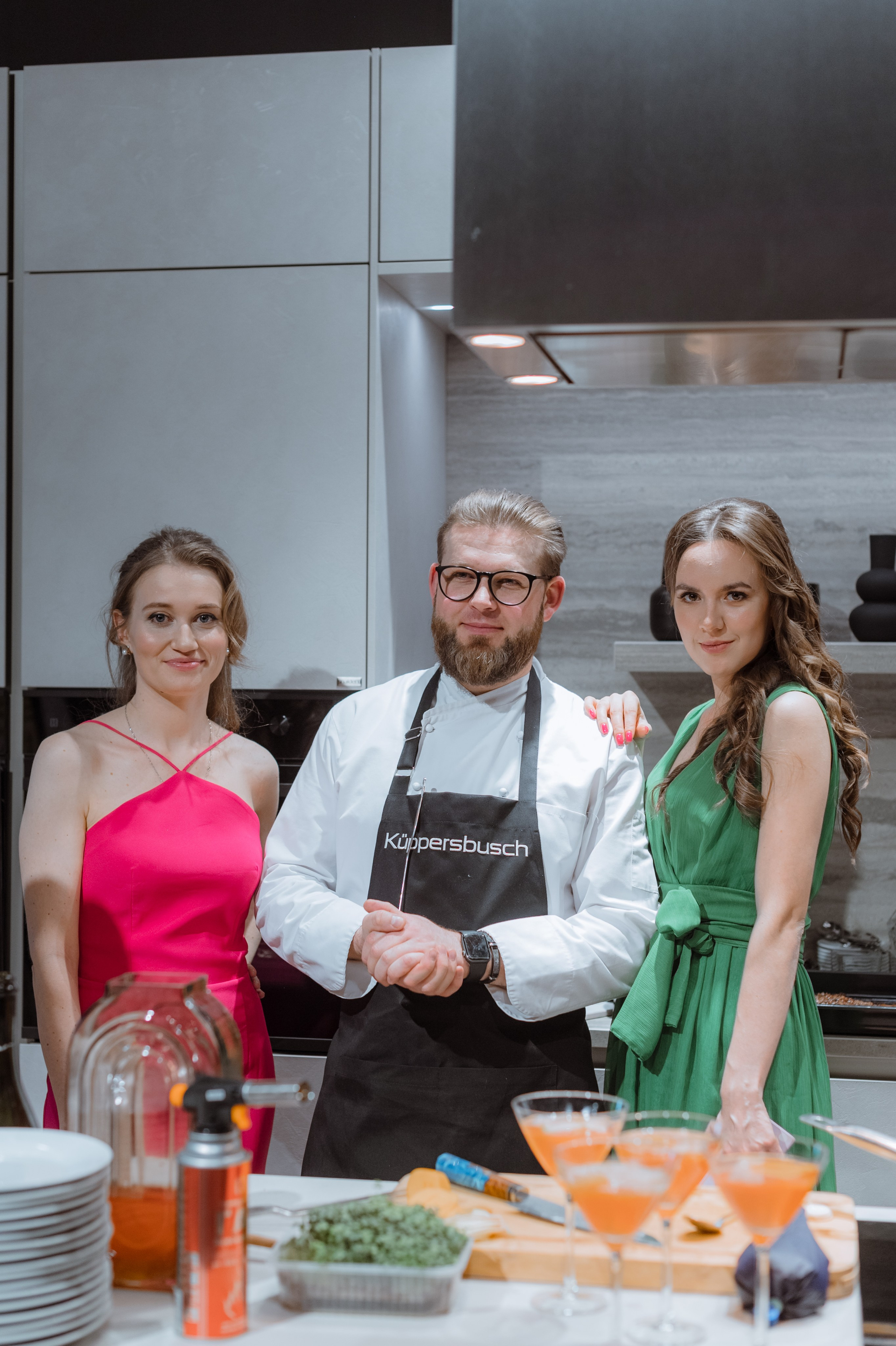 Презентация Кулинарного шоу «Готовим с дизайнерами». Креативный продюсер Екатерина Швец