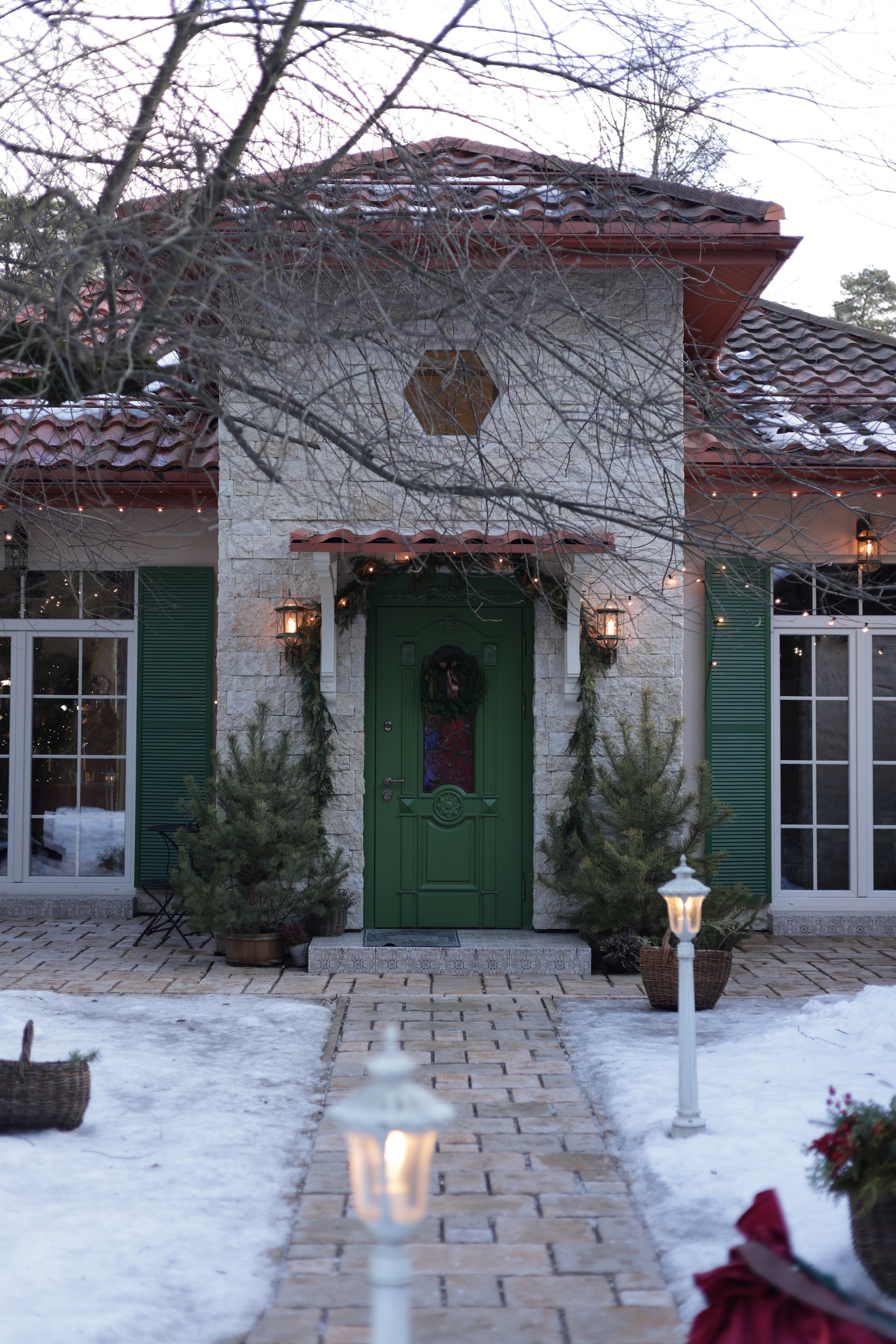 Новогодняя Вилла