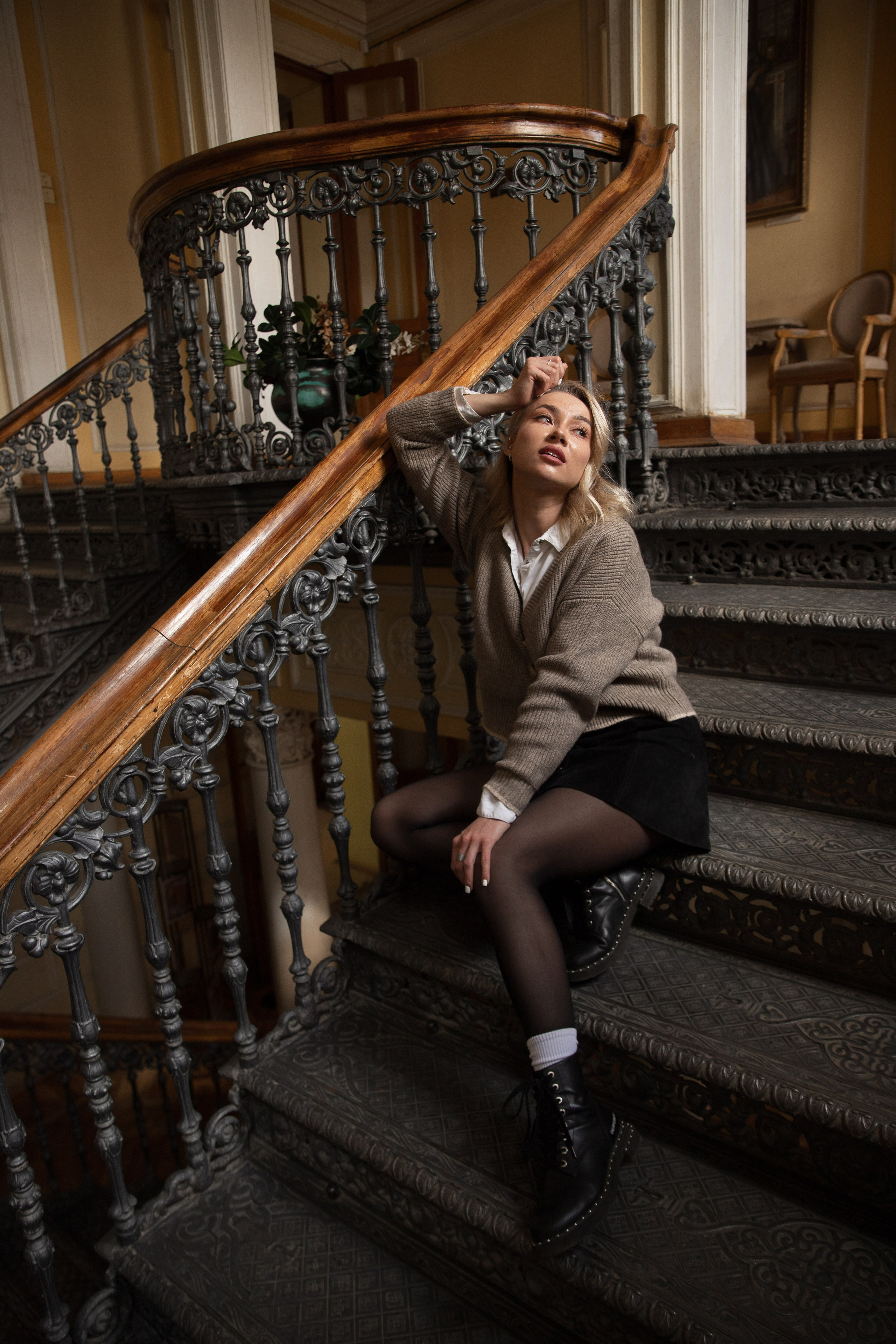 Библиотека. Свадебный и портретный фотограф в Москве Мария Кравченко