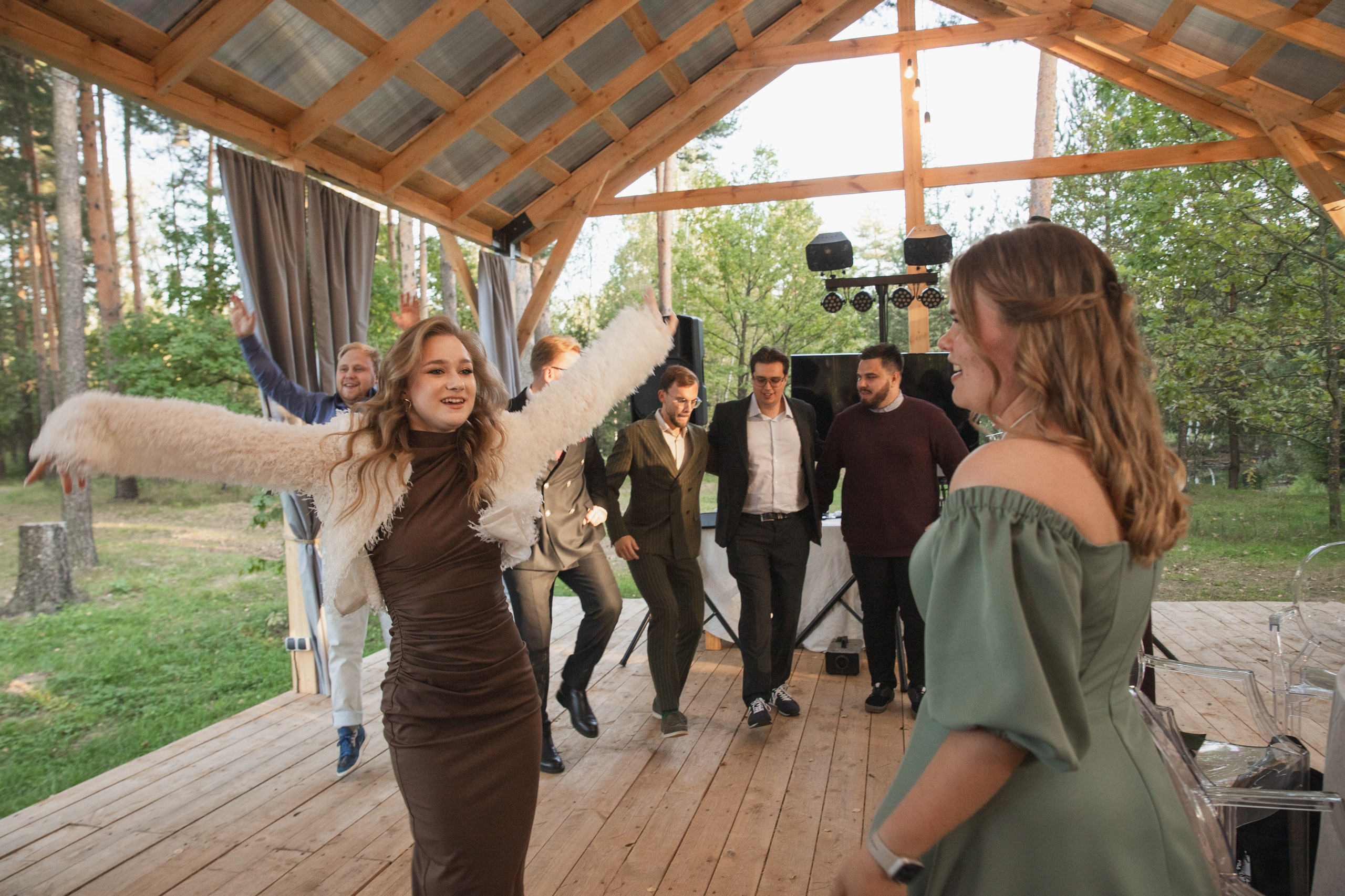 Банкет на Ферме Пешково. Свадебный и портретный фотограф в Москве Мария Кравченко