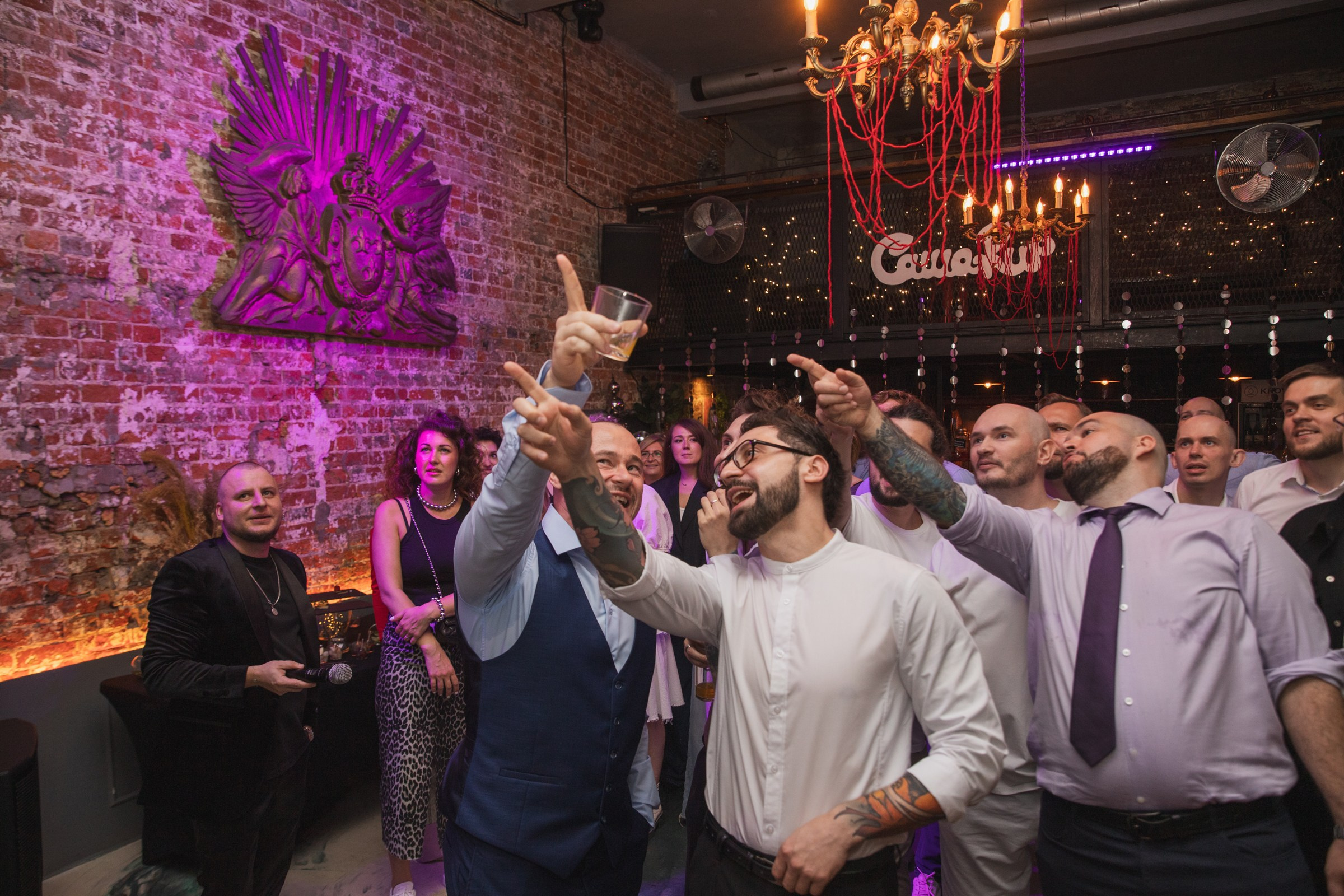 Вечеринка. Свадебный и портретный фотограф в Москве Мария Кравченко