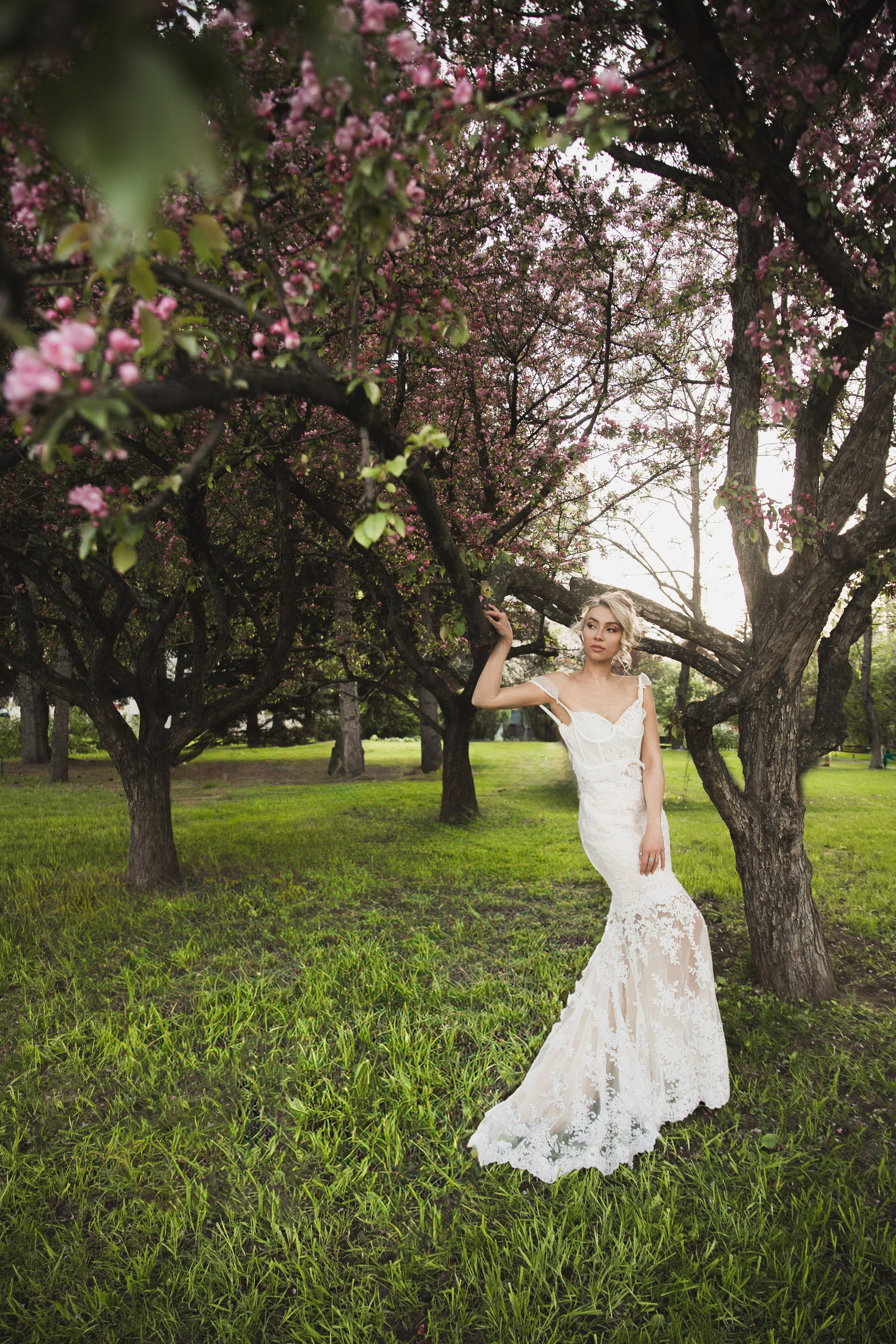 Цветение. Свадебный и портретный фотограф в Москве Мария Кравченко