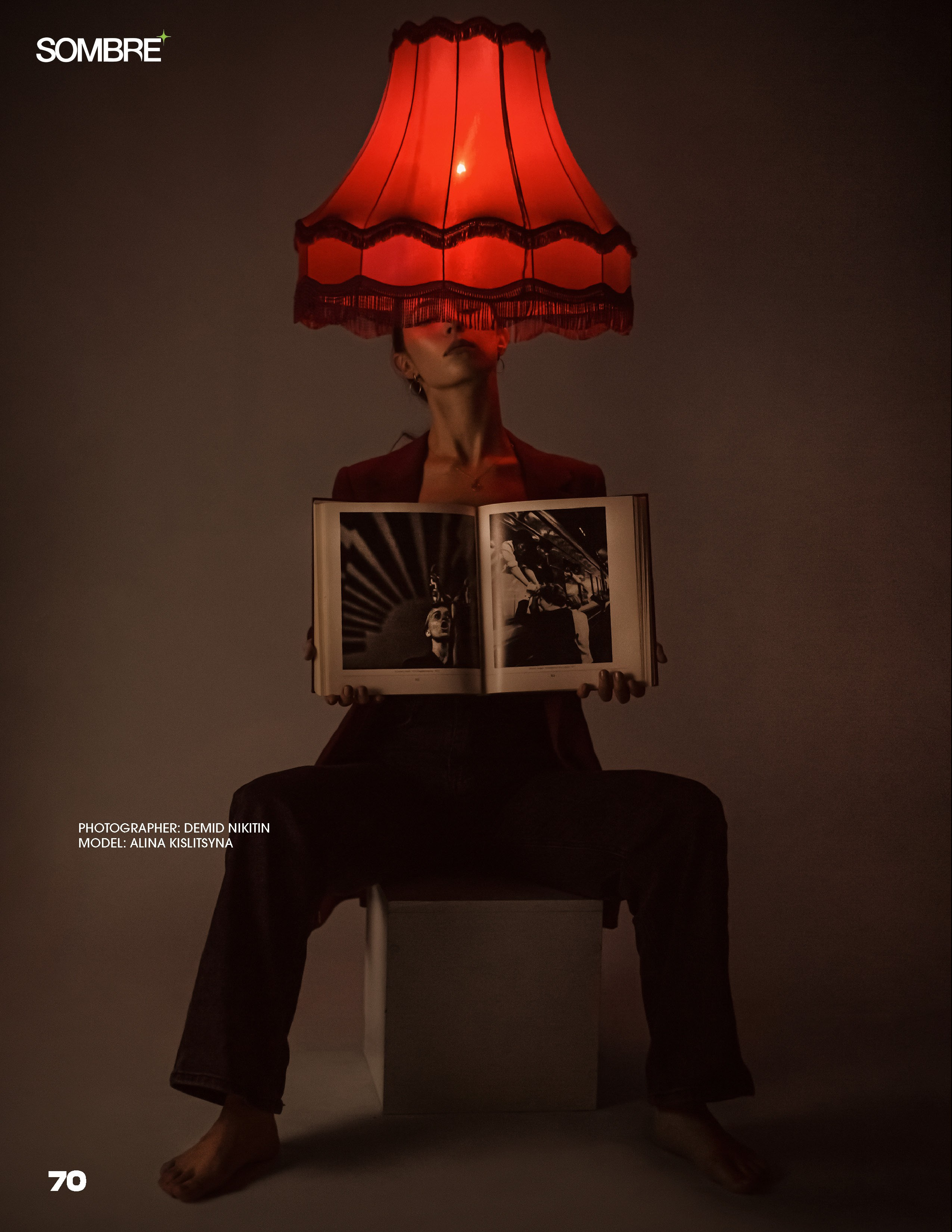 Sombre, ISSUE 07. Фотограф Демид Никитин. г. Дубна, Москва