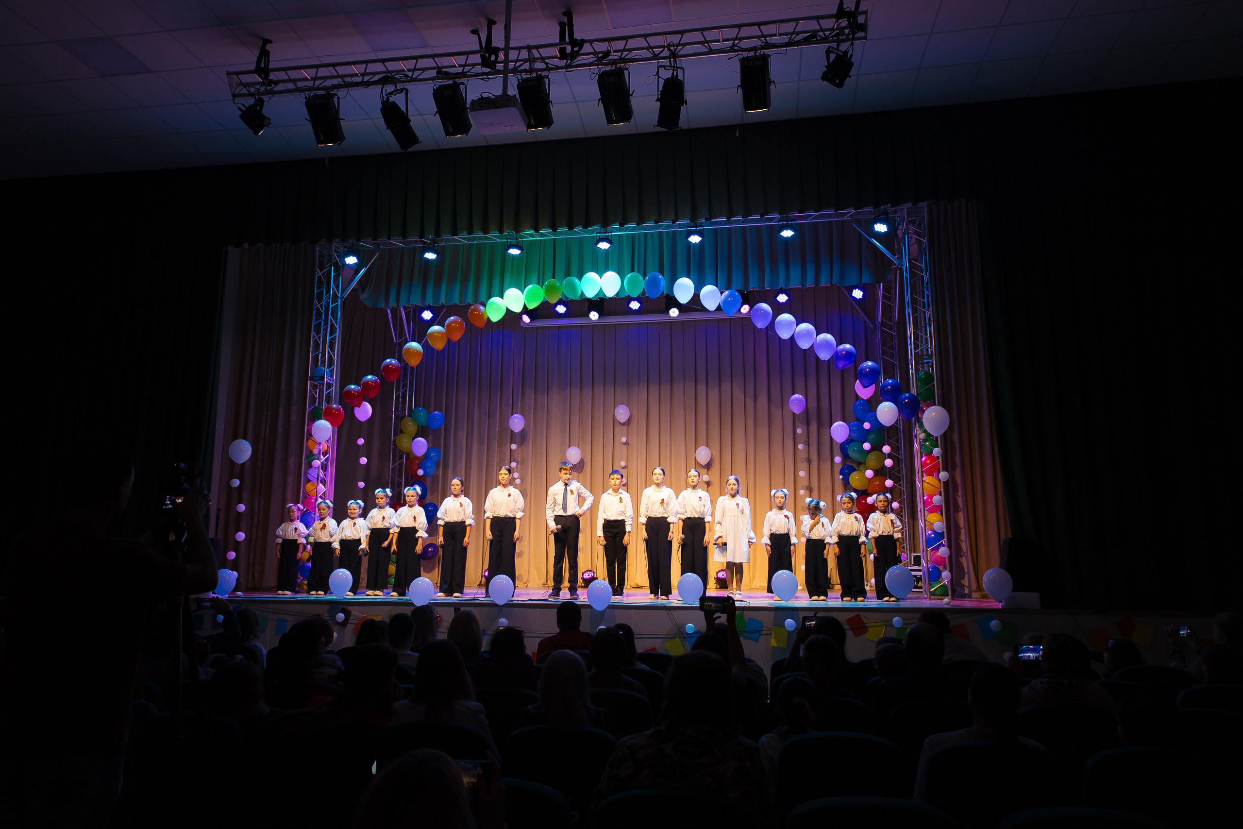 Отчетный концерт. Фотограф в Иркутске