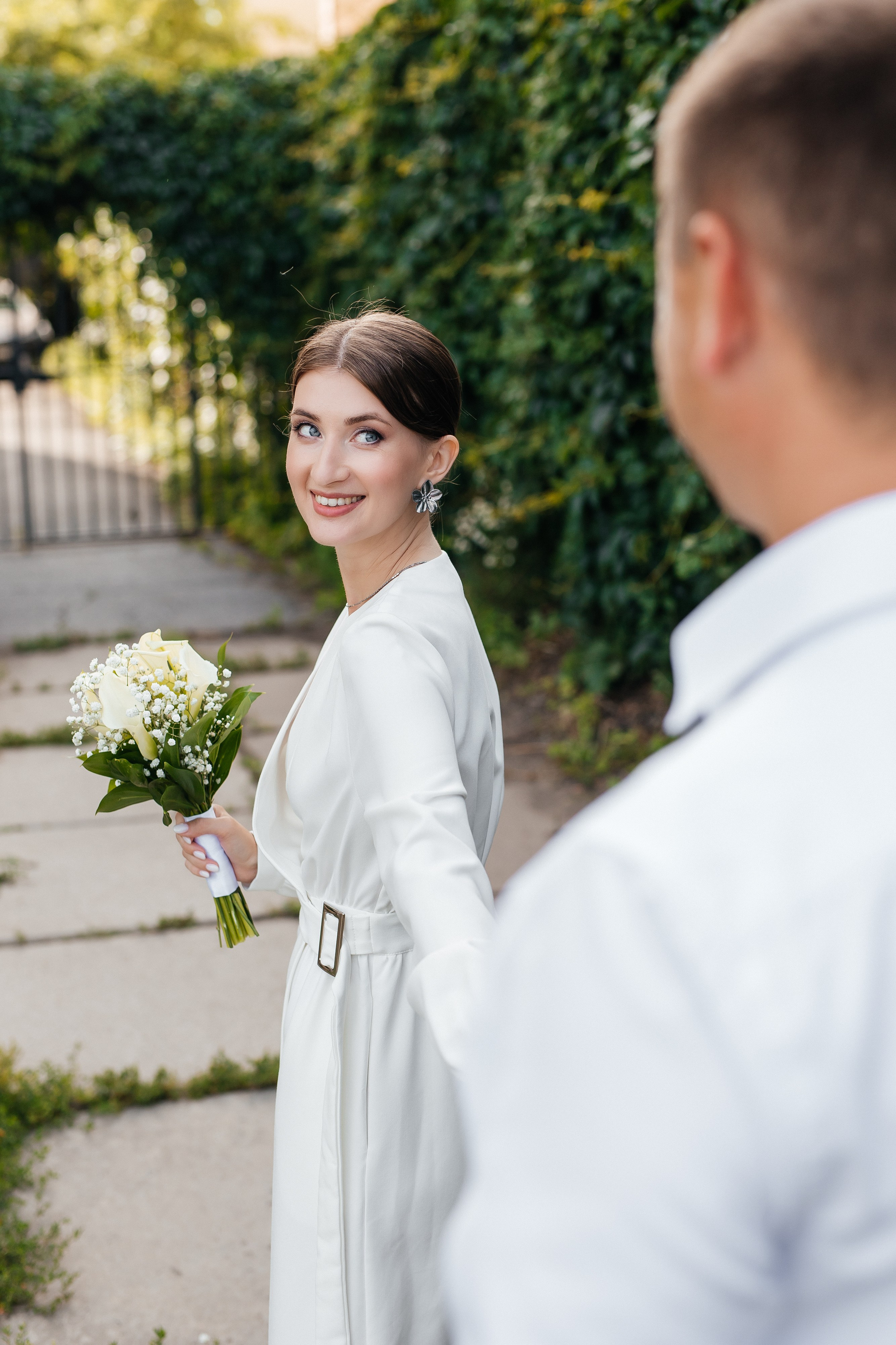 Свадебная прогулка Дмитрий и Мария. Креативный и женский Фотограф Омске Наталья Лебедева